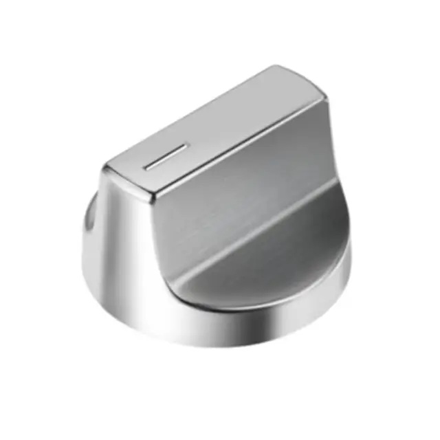W11366438 Whirlpool Cooktop Stainless Steel Control Knob