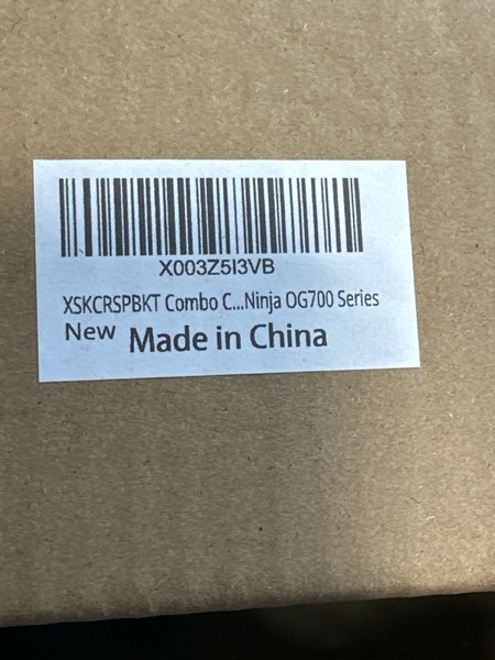 Condition photo showing New/Like New for KEESHA XSKCRSPBKT Combo Crisper Basket Replacement Parts for Ninja OG701 OG751, 2.5-Quart Non-Stick Air Frying Basket for Ninja 7-1 Woodfire Grill