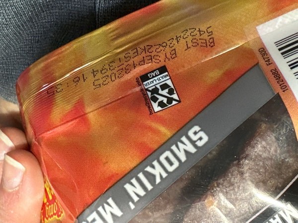 Condition photo showing As Is for SLIM JIM Mesquite Smoke Steak, 3.15 OZ (BB 9/13/25)