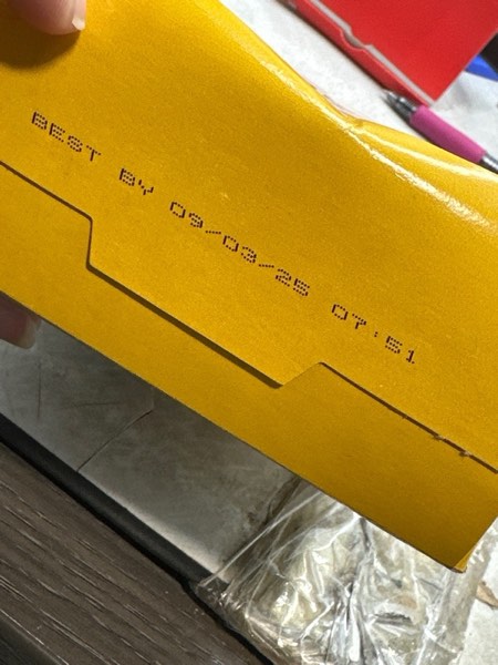 Condition photo showing As Is for 365 by Whole Foods Market, Organic Microwave Popcorn (BB 9/3/25)