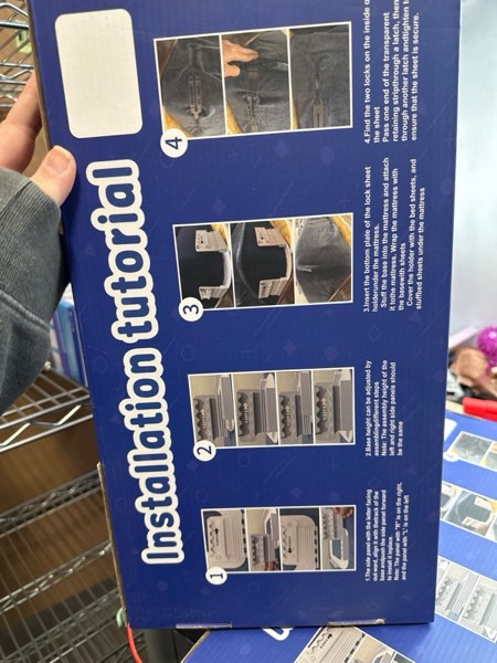 Condition photo showing New/Like New for Bed Sheet Holder, Fitted Sheet Fasteners with Lock Strap-Keep Sheets Firm & Tight, Sheet Holders for Corners-Fits Mattress (6cm-15cm Thick), Large Size Bed Clips for Bedding