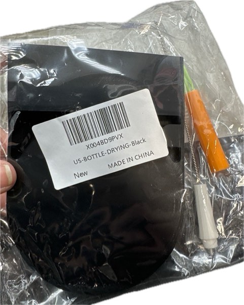 Condition photo showing New/Like New for Water Bottle Drying Rack — Silicone Tumbler Drying Rack, Baby Bottle Dryer Holder, Cup Dryer for Stanley 20/30/40 oz, Mugs, Glasses