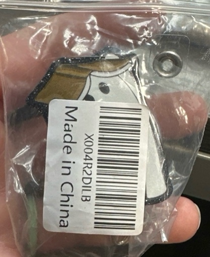 1 pcs halloween badge reel retractable, read book ghost funny badge reels id name holder clip acryli