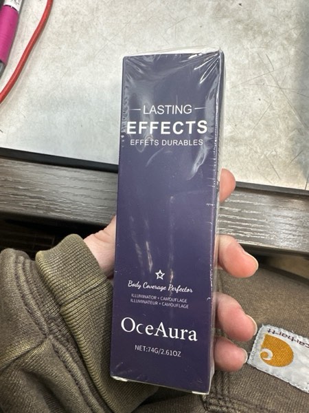 Condition photo showing New/Like New for Body Coverage Perfector with Brush, Waterproof & Transfer-Resistant Body Makeup, Long-Lasting Tattoo Cover Up Cream for Legs & Body, Full Coverage Cream Foundation