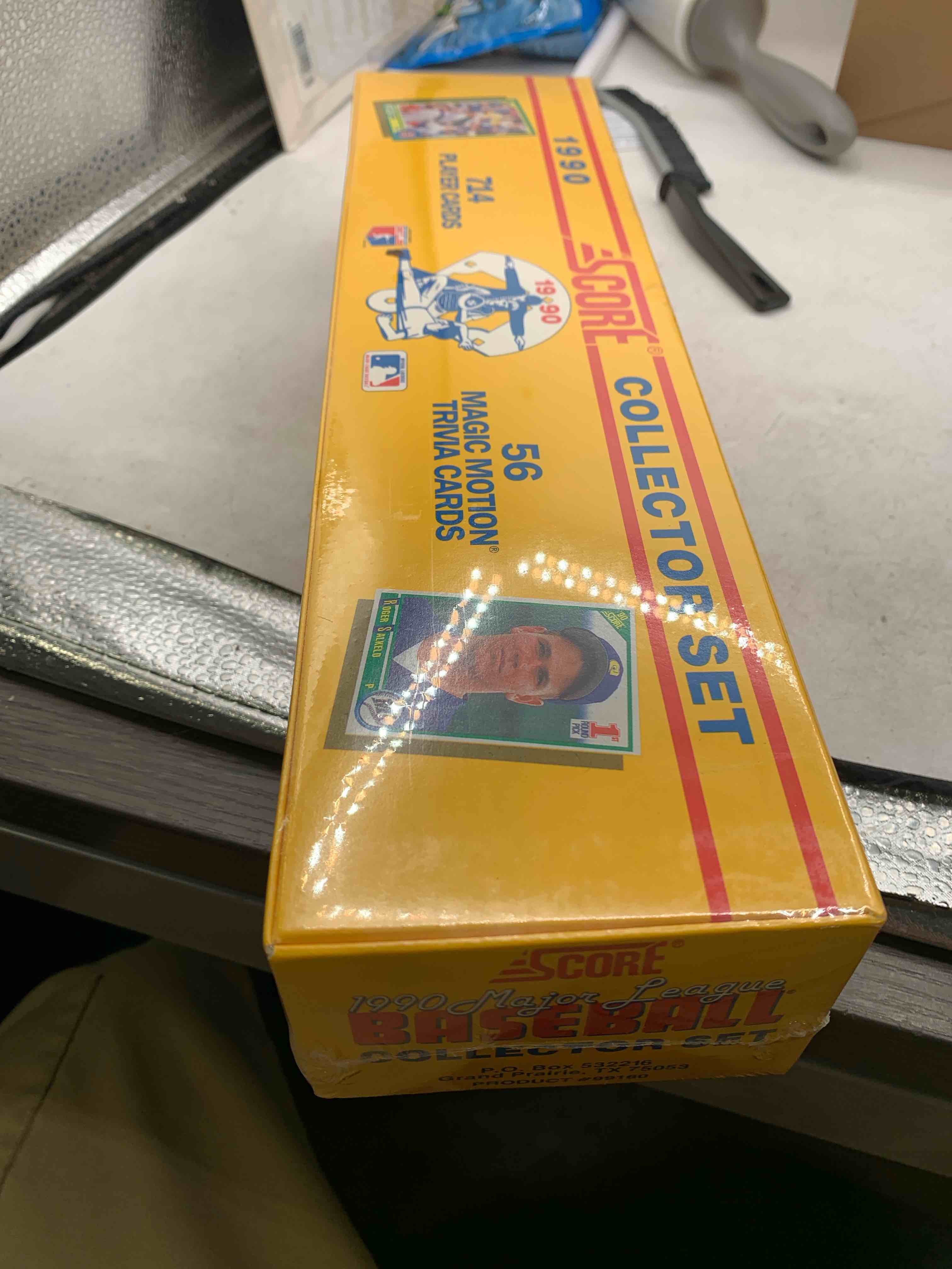 MLB 1990 Score Factory Set of 704 Cards