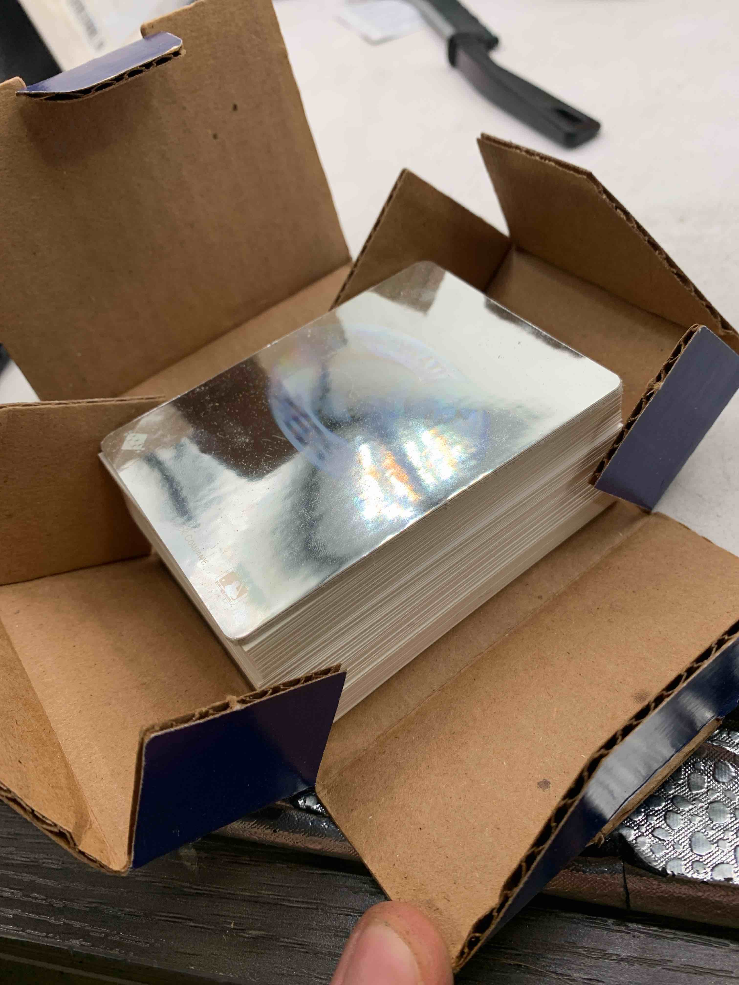 MLB 1991 Final Edition Set Trading Card Set