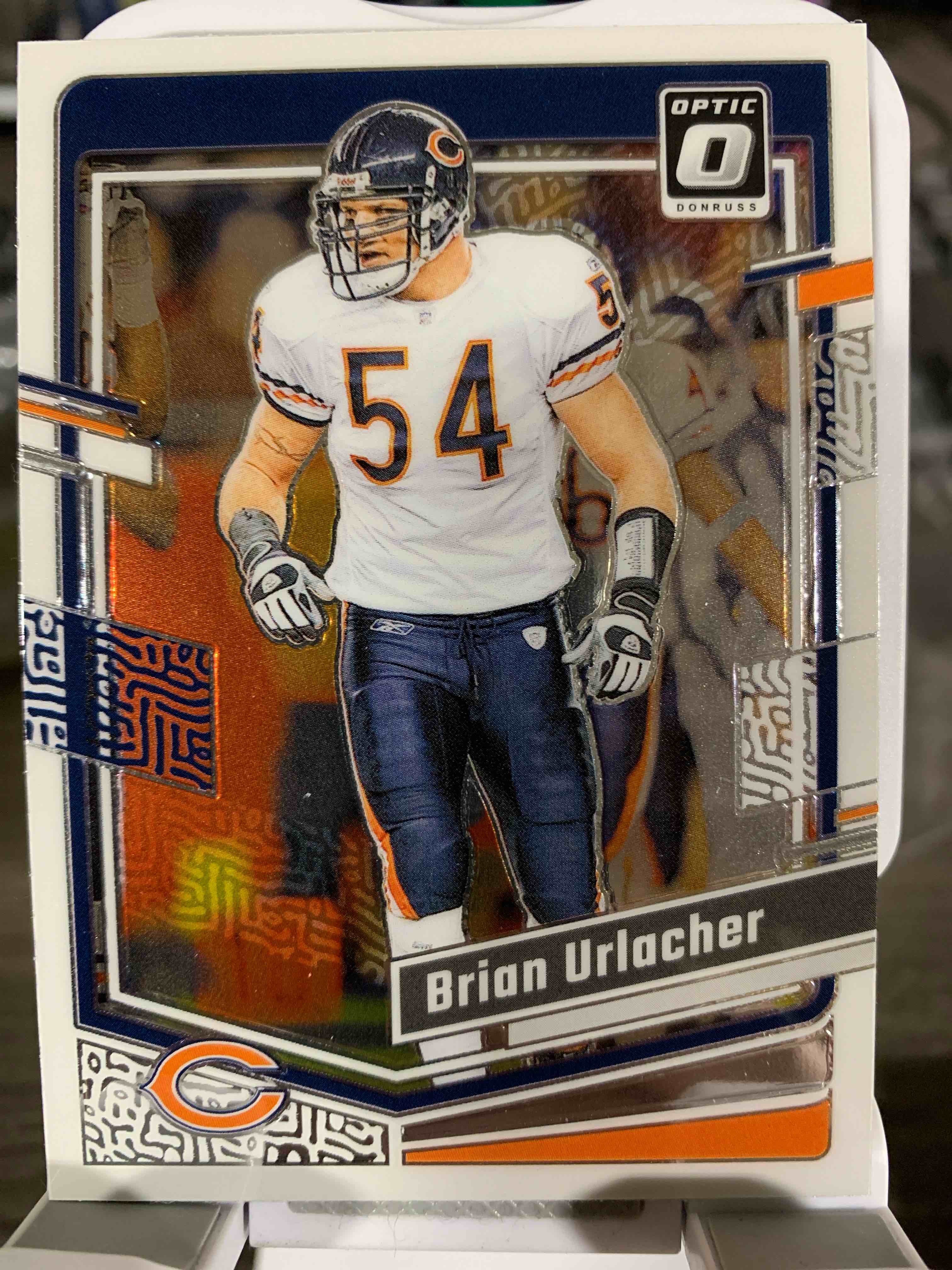2023 Panini Donruss Optic Brian Urlacher #31 Chicago Bears