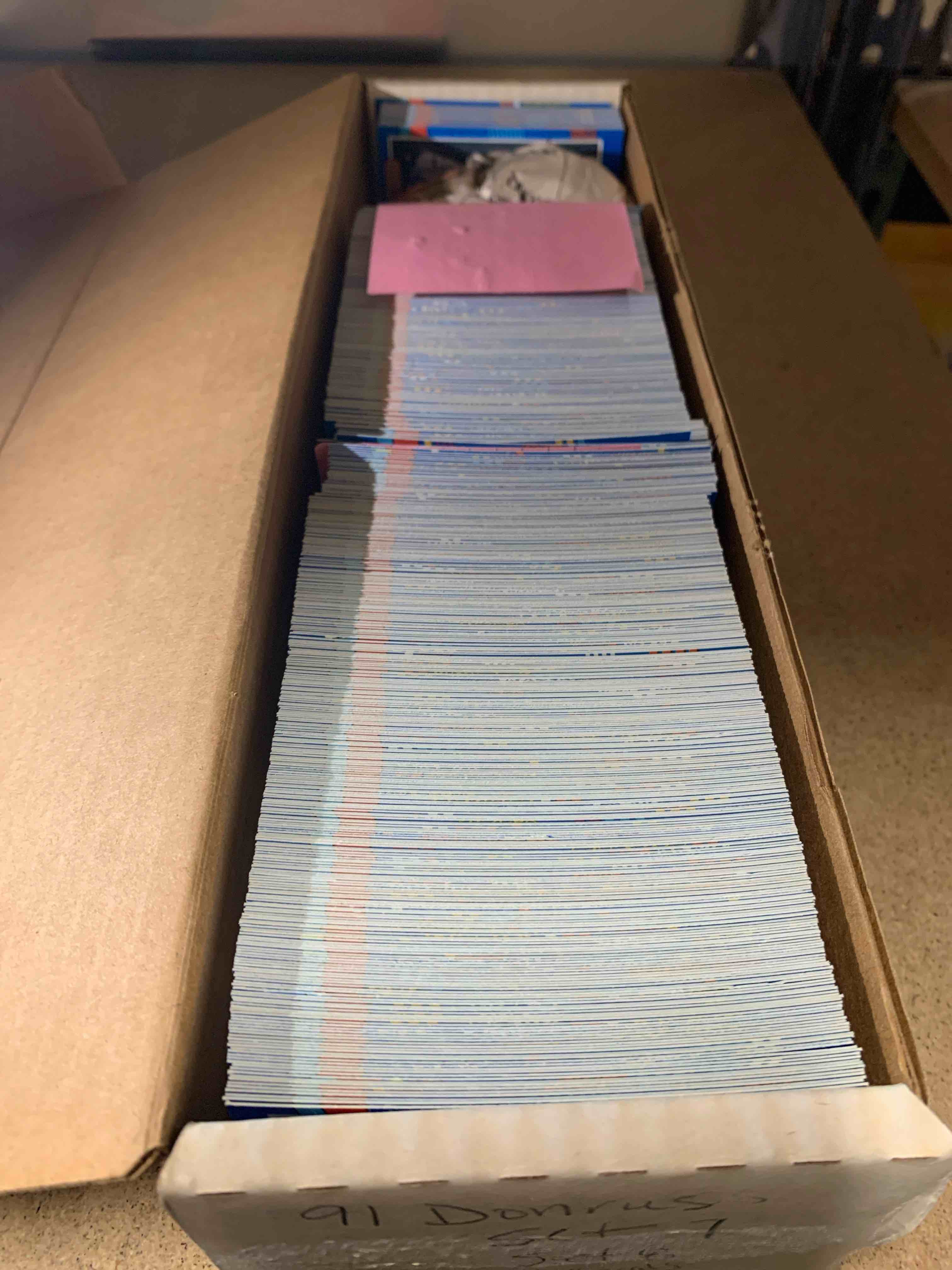 Webster Street Card Show! 