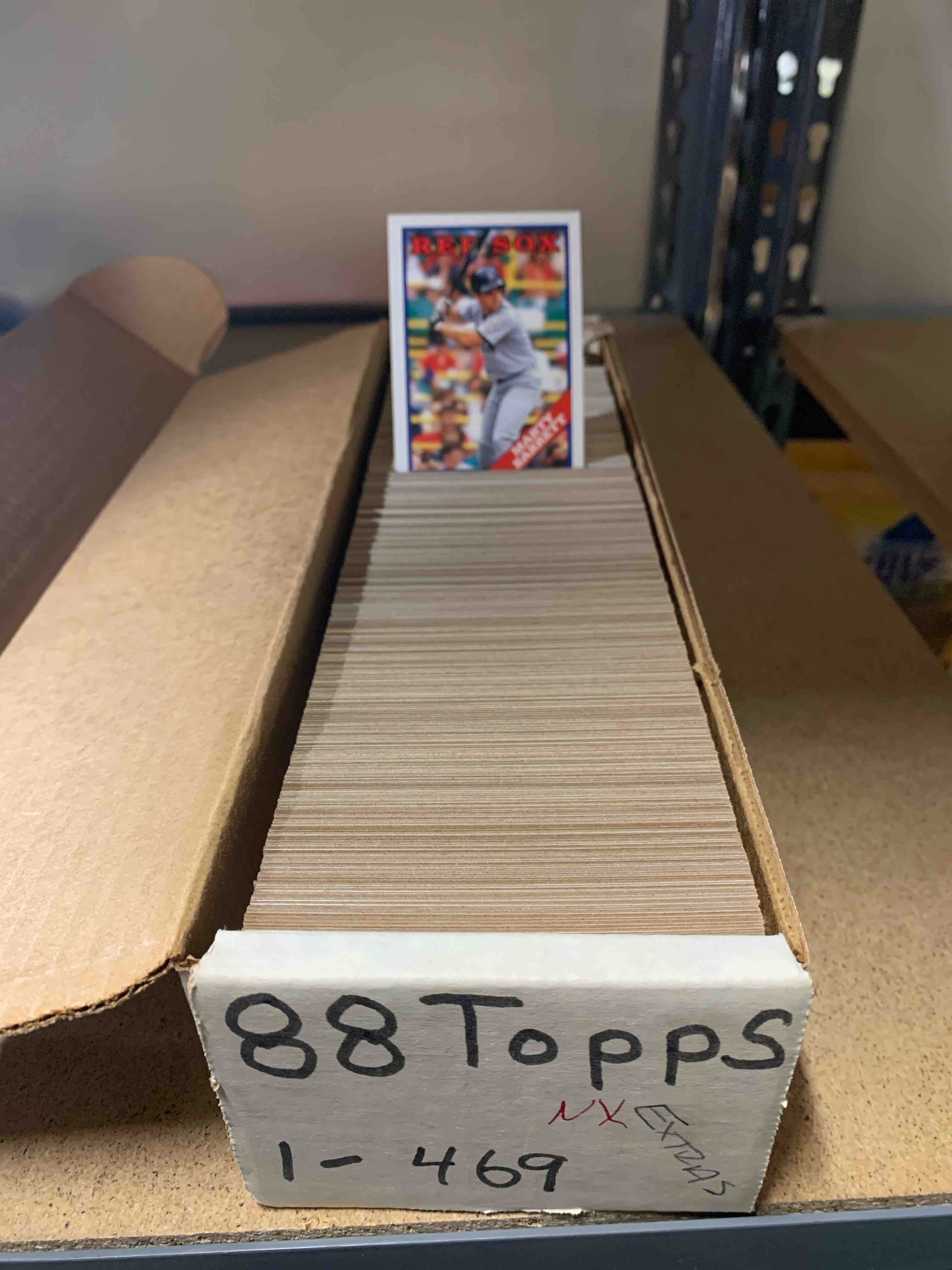 1998 Topps Baseball Card Set 