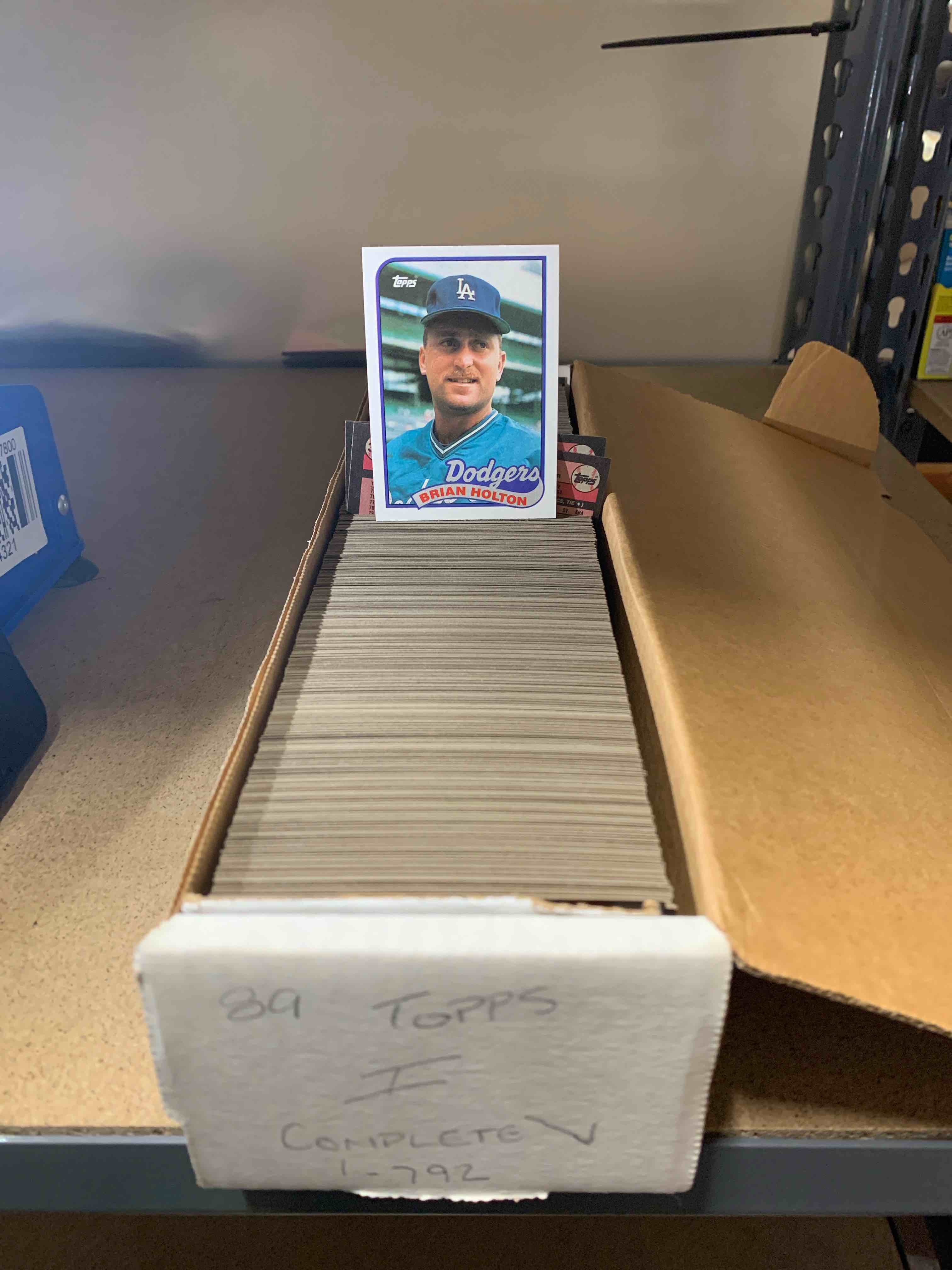 Webster Street Card Show! 