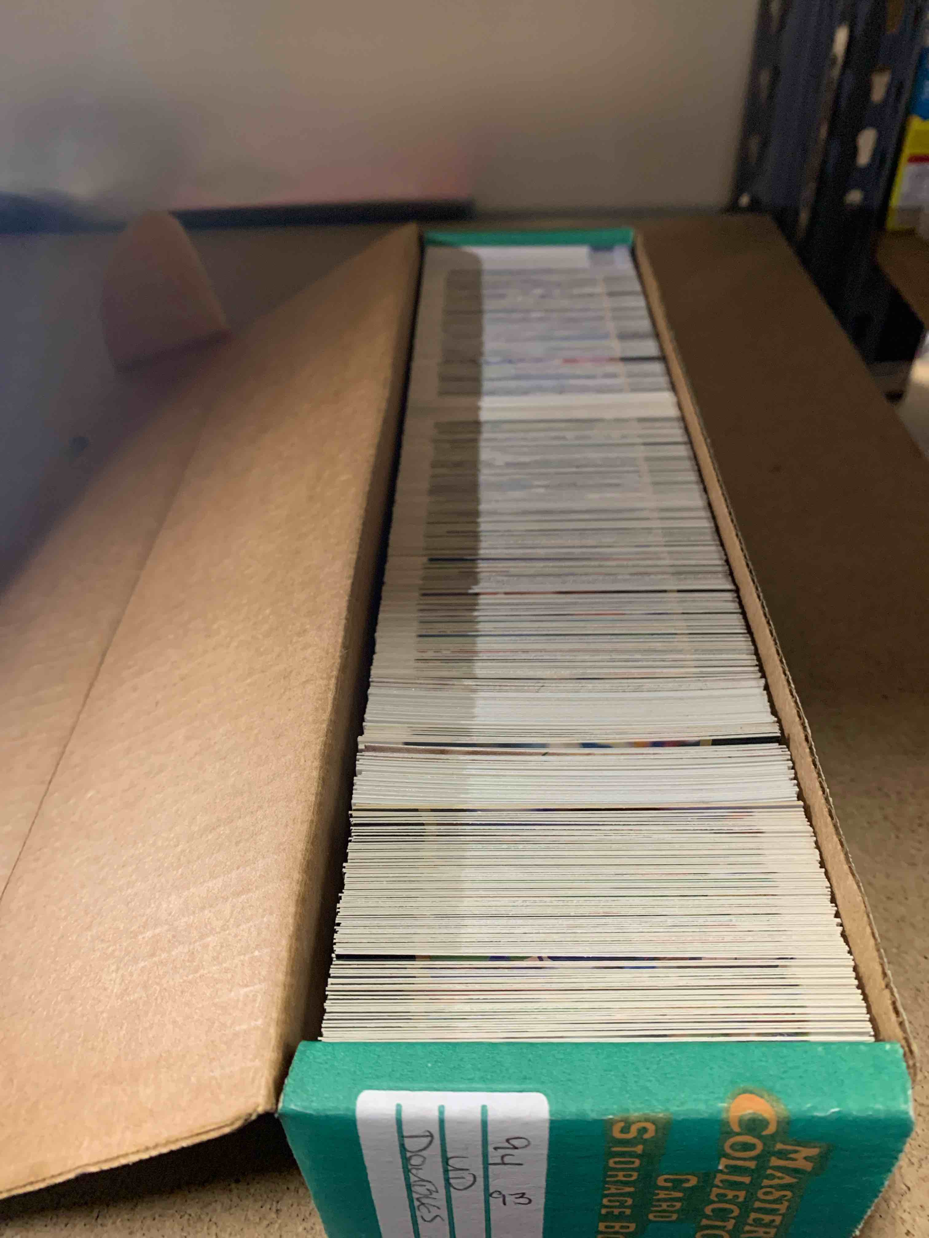 Webster Street Card Show! 