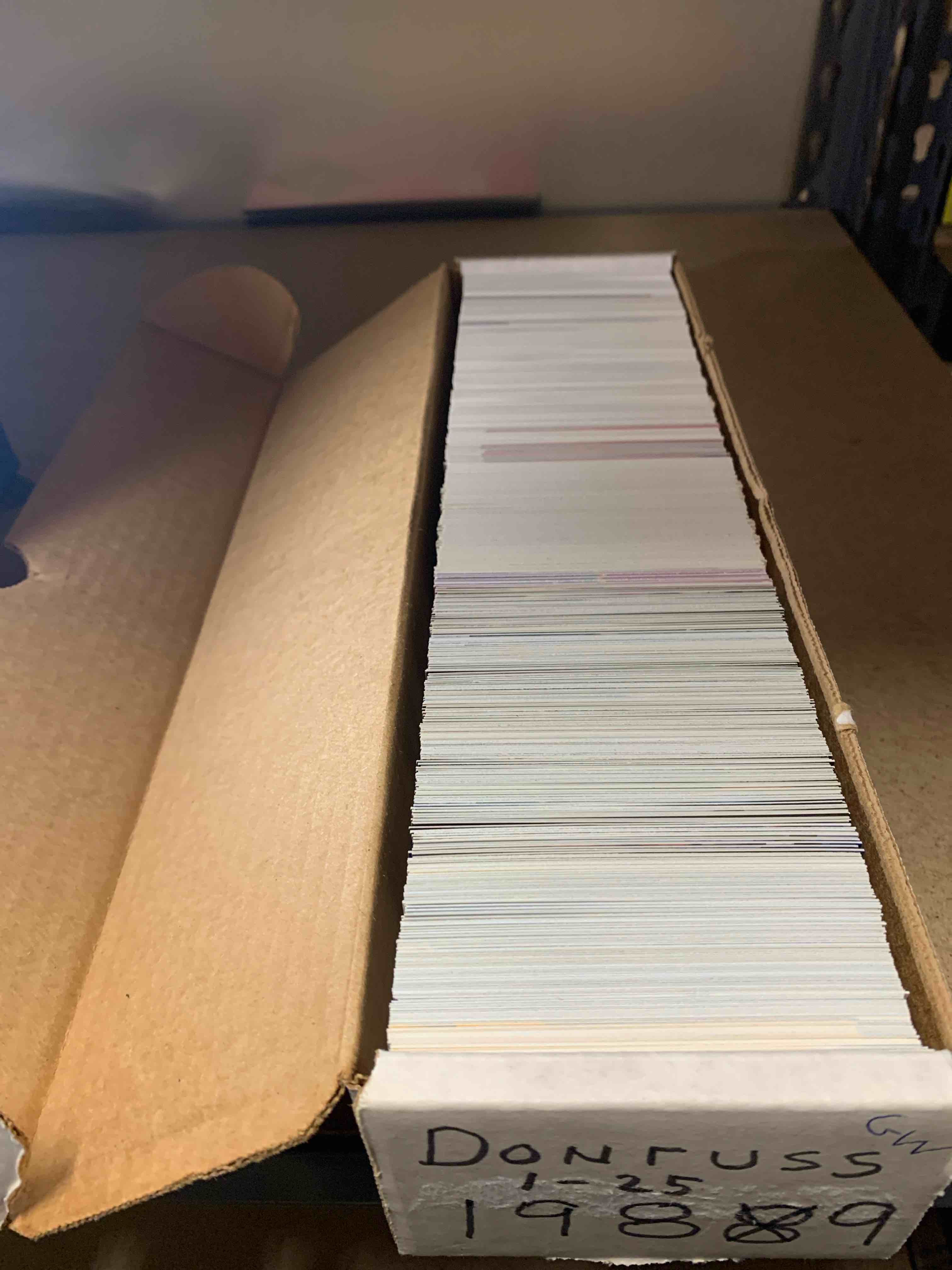 1989 Donruss Baseball Card Set