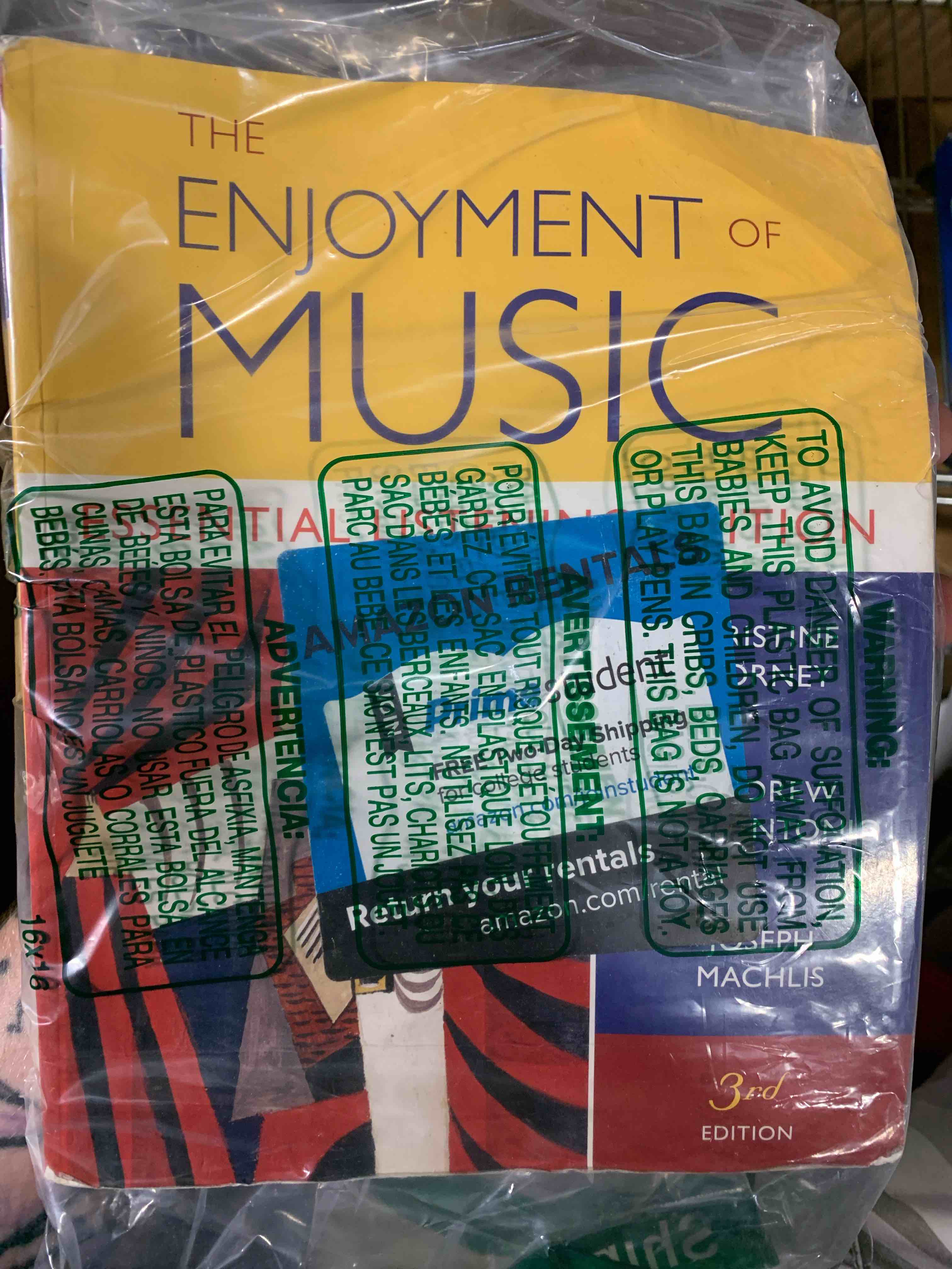 The Enjoyment of Music: Essential Listening Edition
