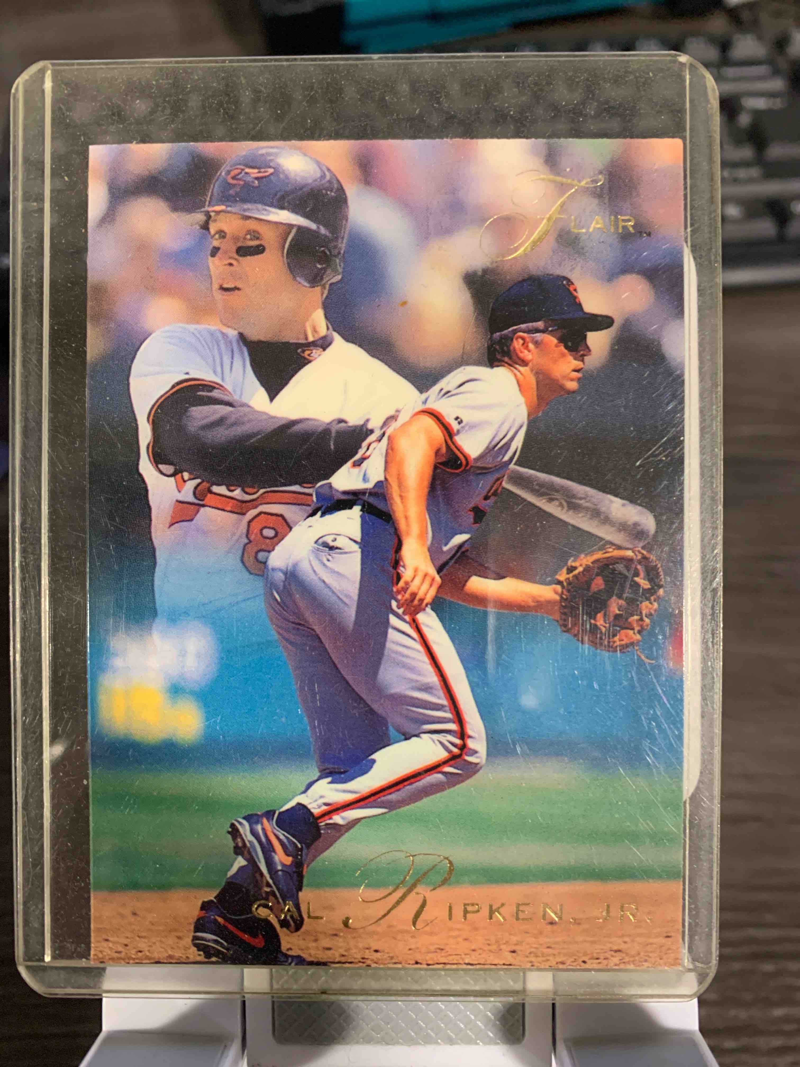 1993 Flair Cal Ripken JR. Baltimore Orioles #157