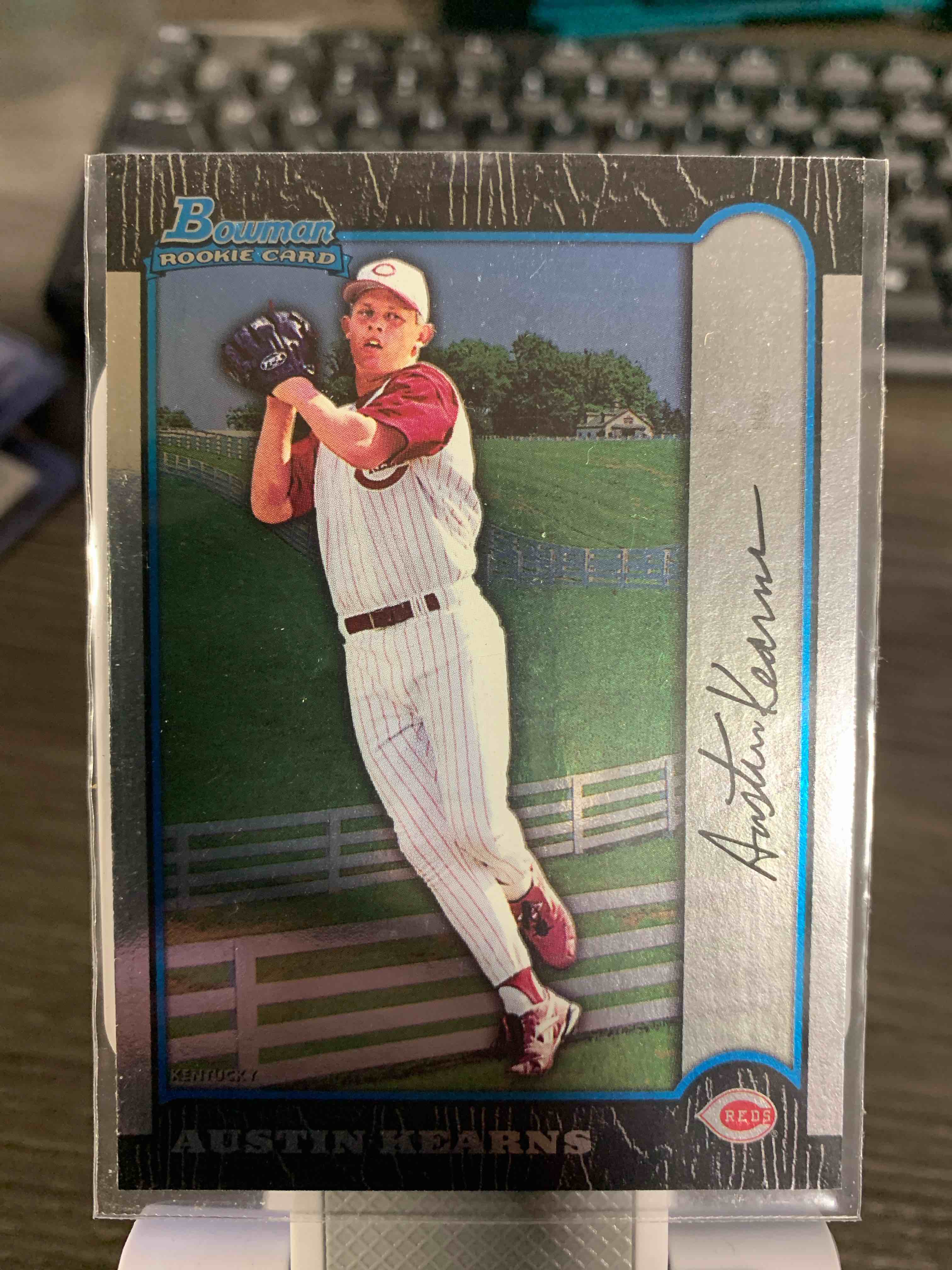 1999 Bowman Austin Kearns RC #200
