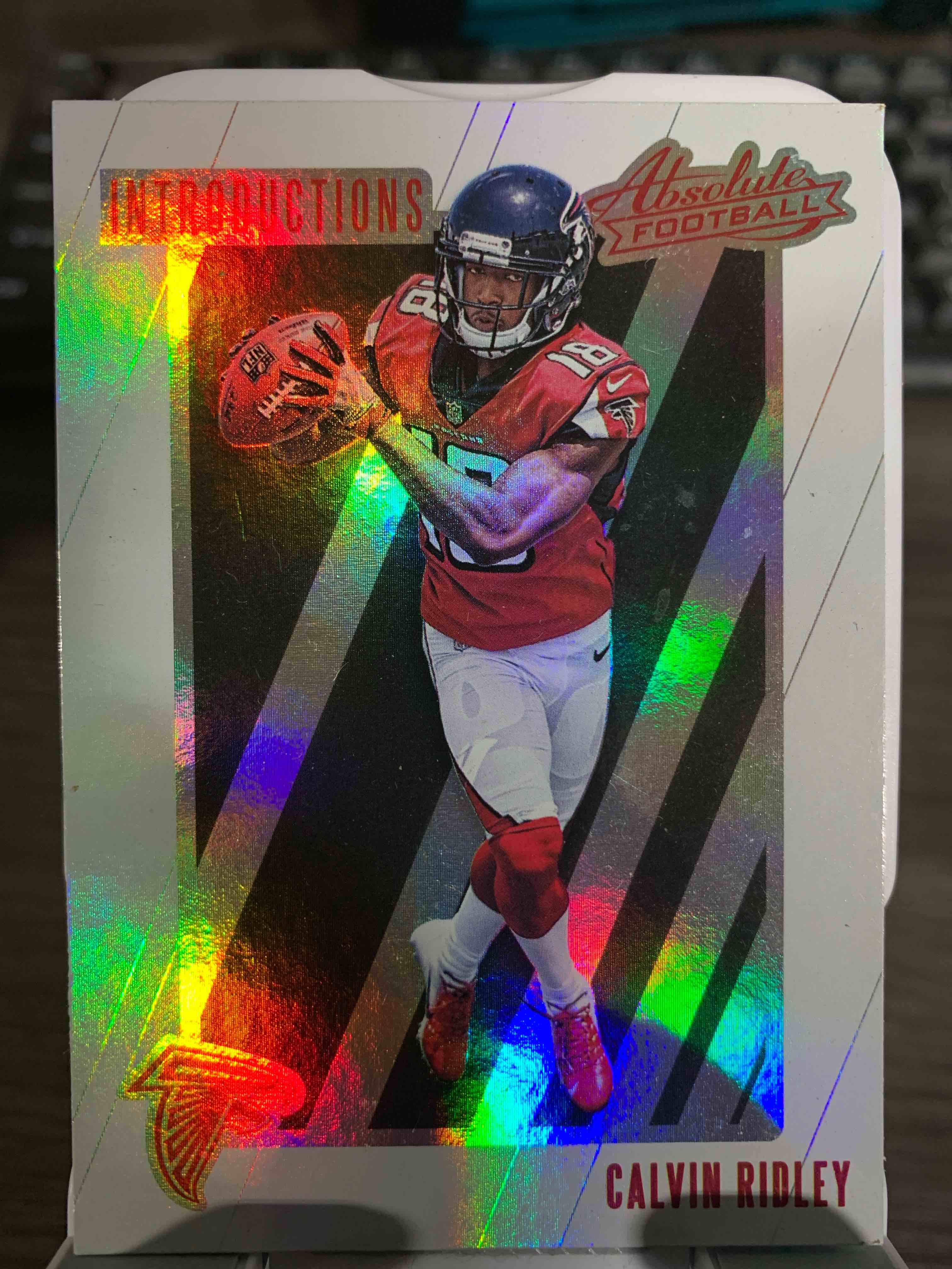 2018 CALVIN RIDLEY Panini introductions absolute football Atlanta a Falcons