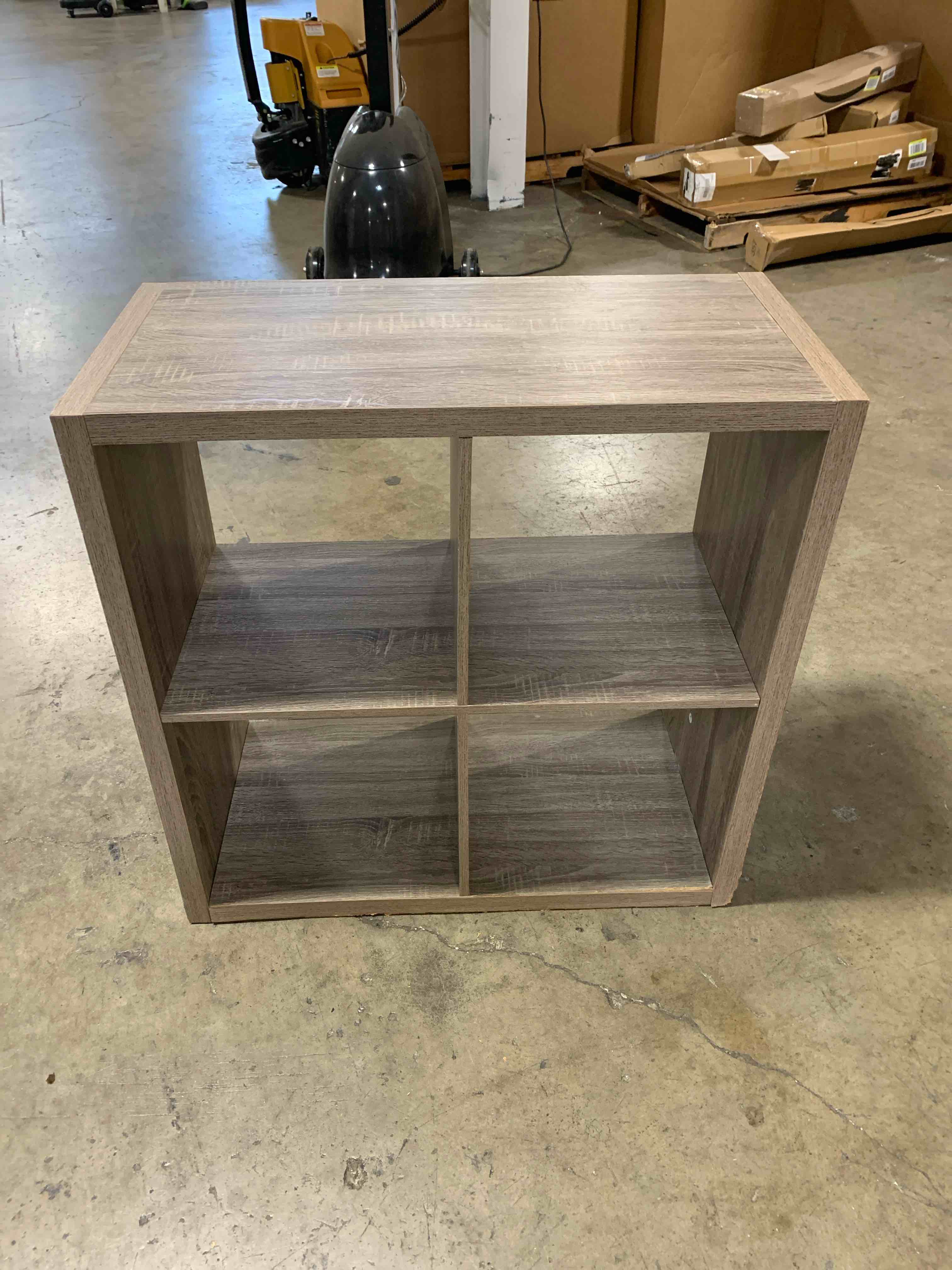 4 Cube Storage Shelf 