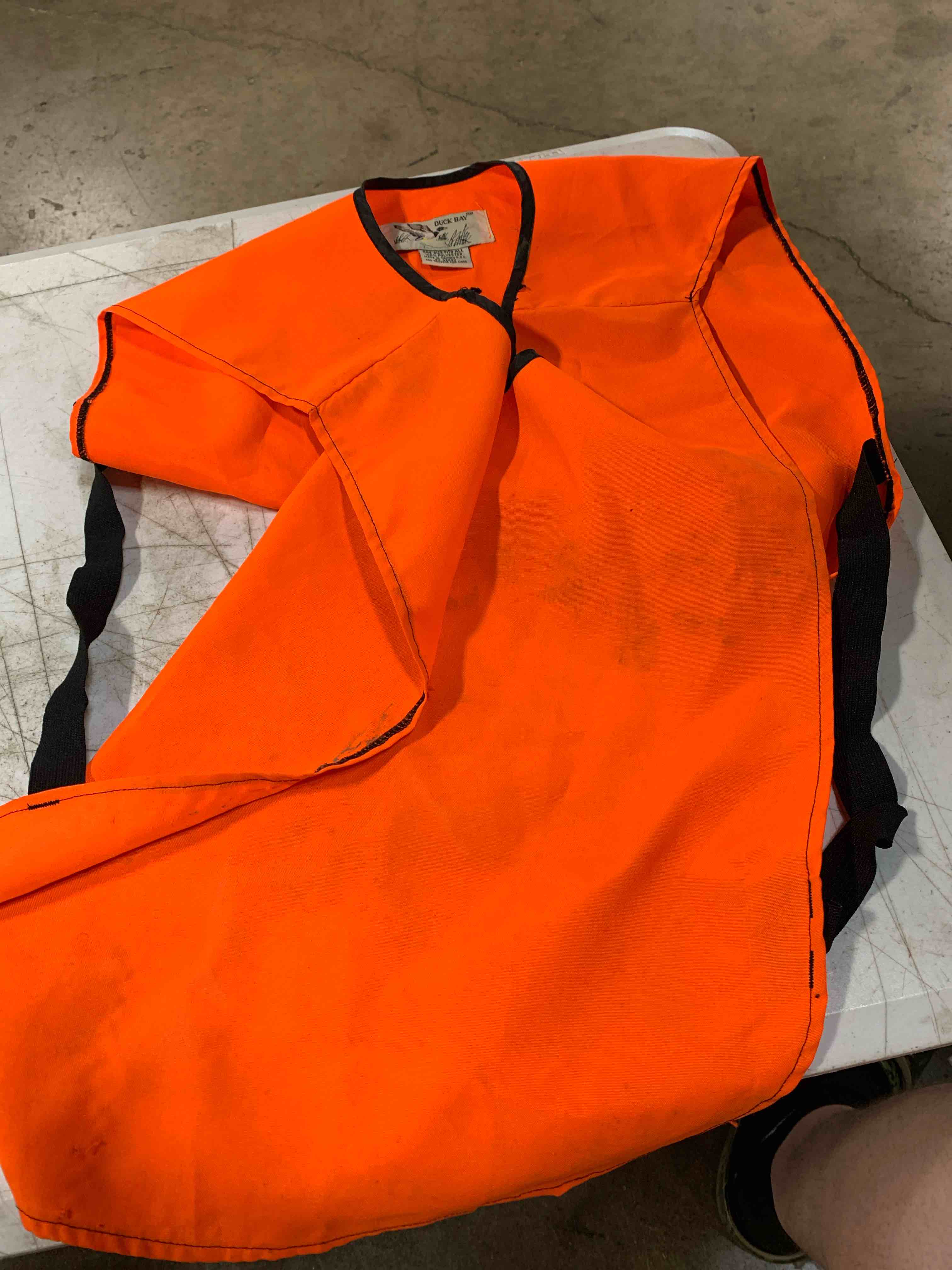Orange Hunting Vest 