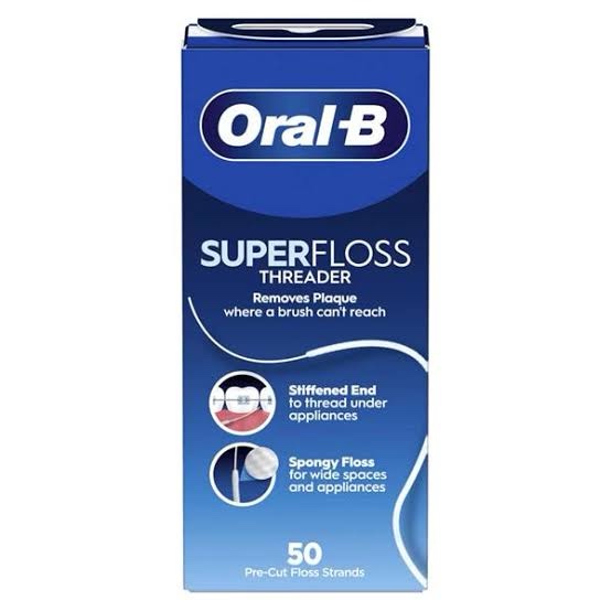 Oral B Superfloss 50 Strands