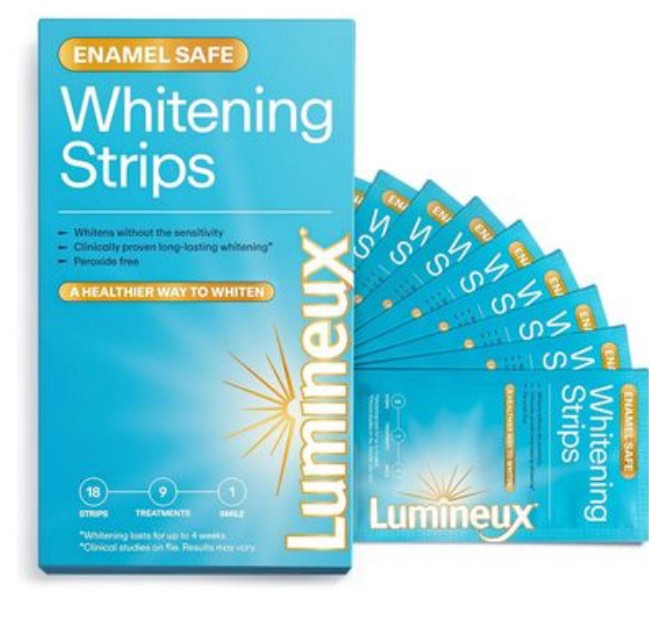 LUMINEUX Whitening Strips