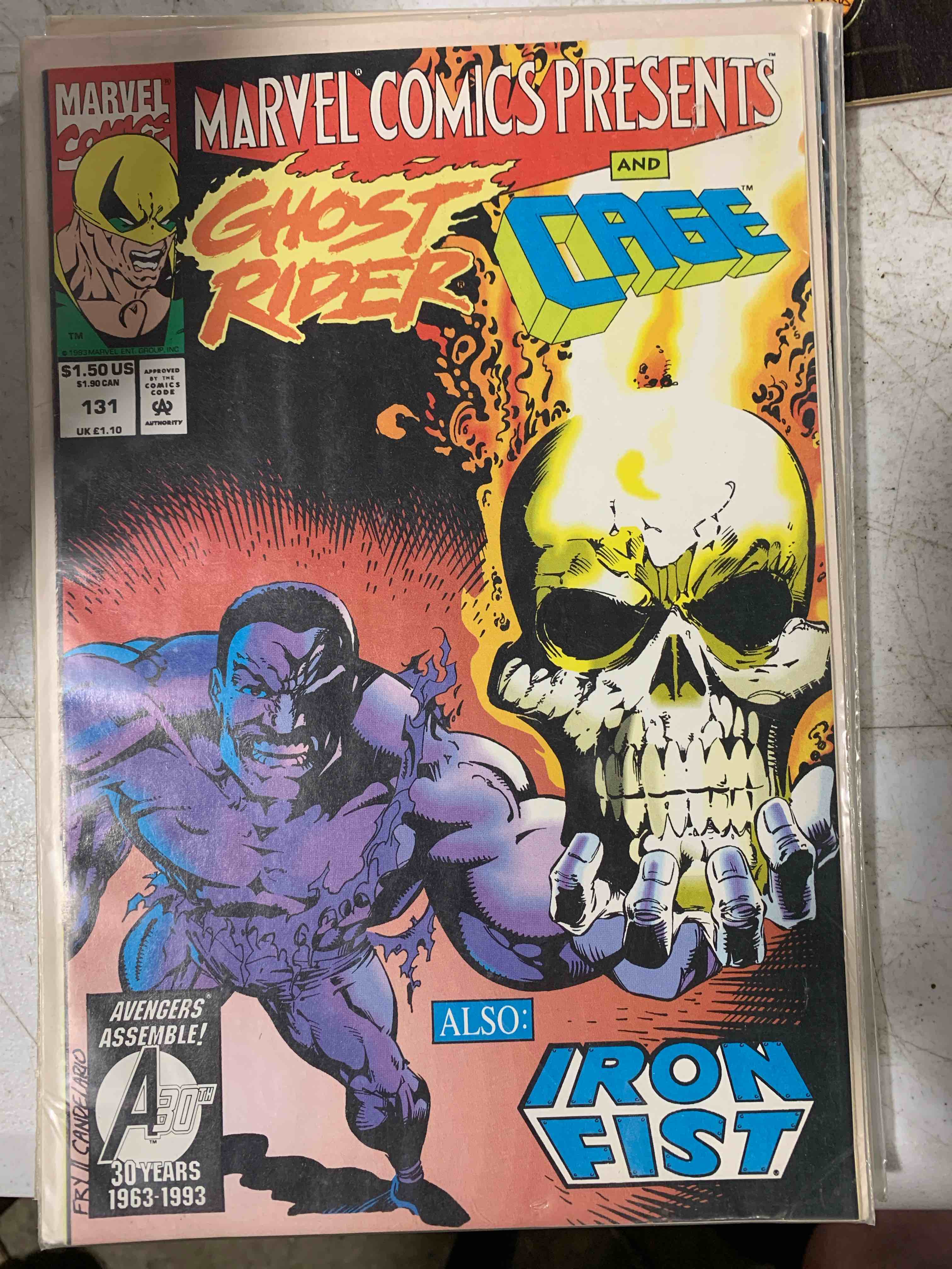 1993 Marvel Comics Presents #131 (Marvel Comics June 1993)