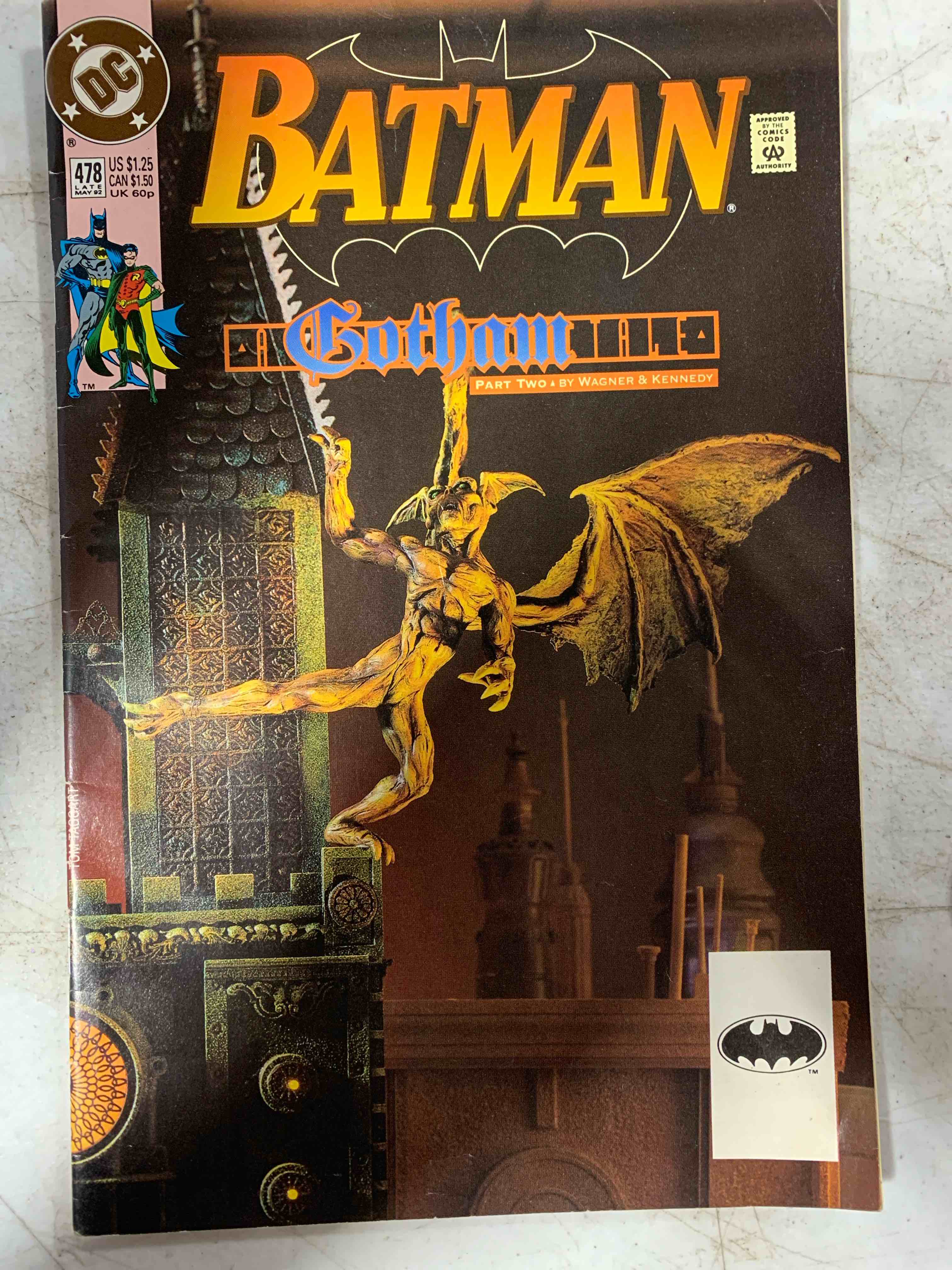 Batman #478 - 1940 series DC comics VF