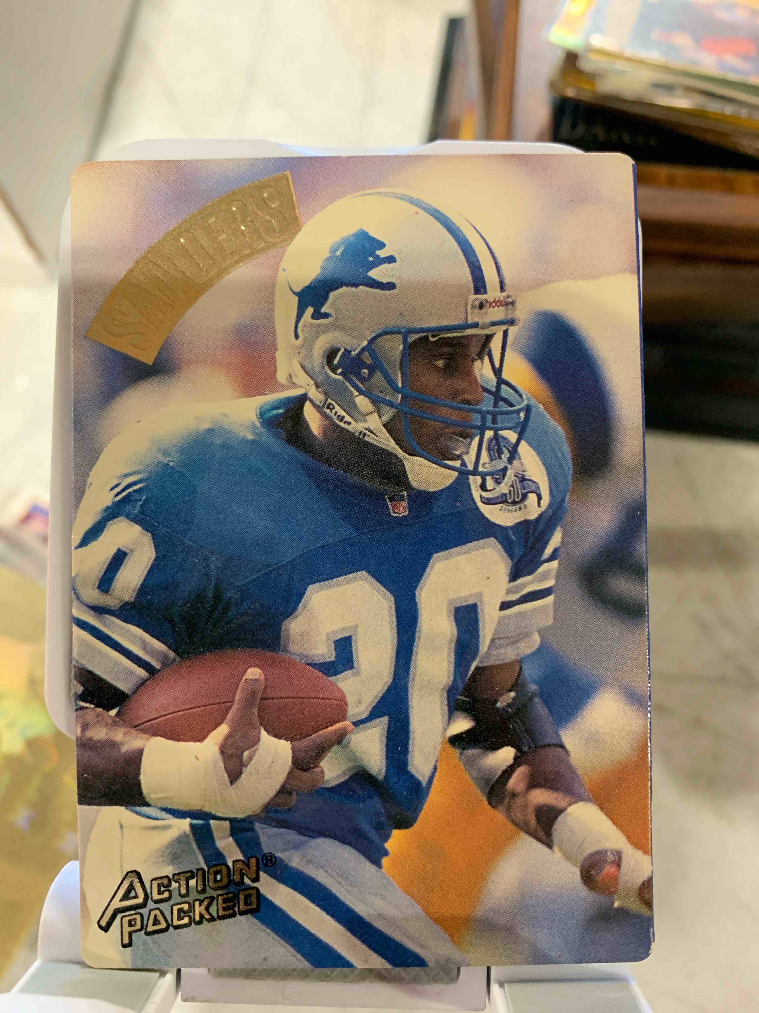 Barry Sanders at Webster Street?