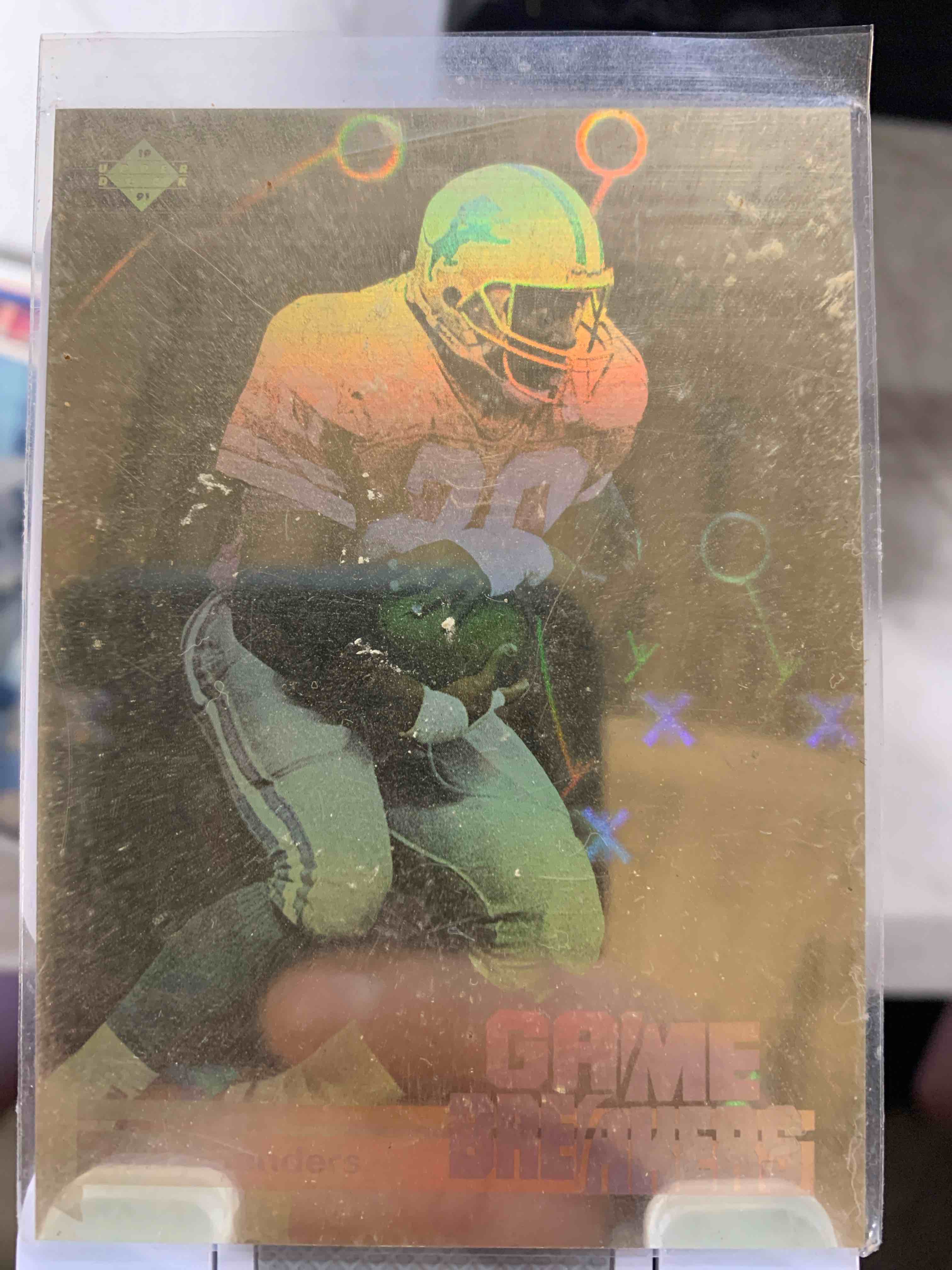 Barry Sanders at Webster Street?