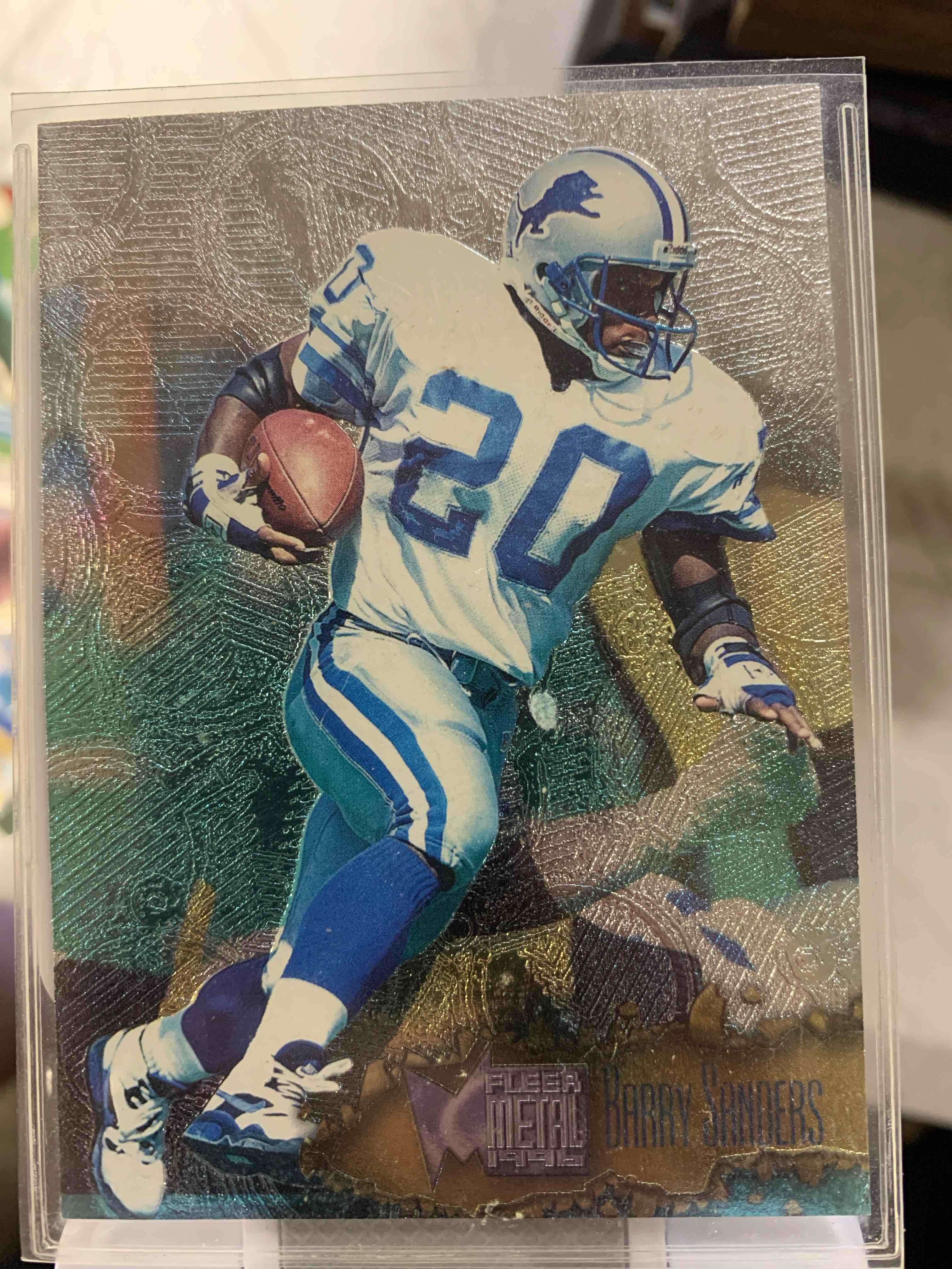 1996 Fleer Metal #41 Barry Sanders