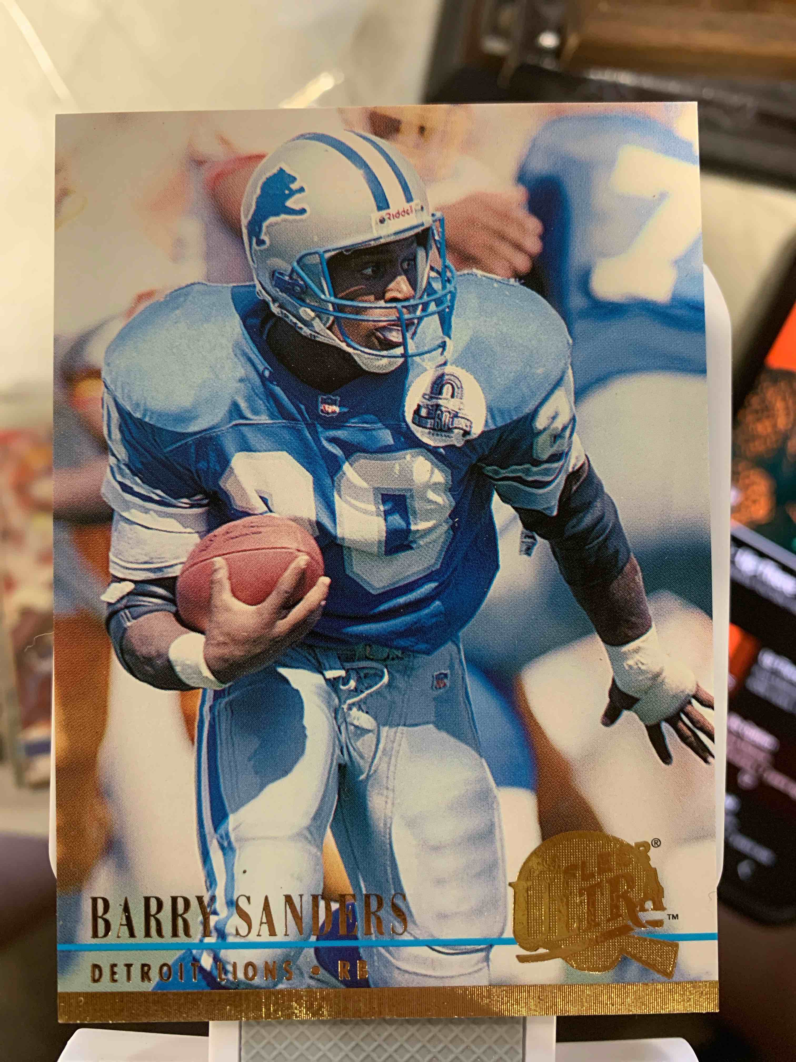 1994 Fleer Ultra Barry Sanders #101 Detroit Lions Mint