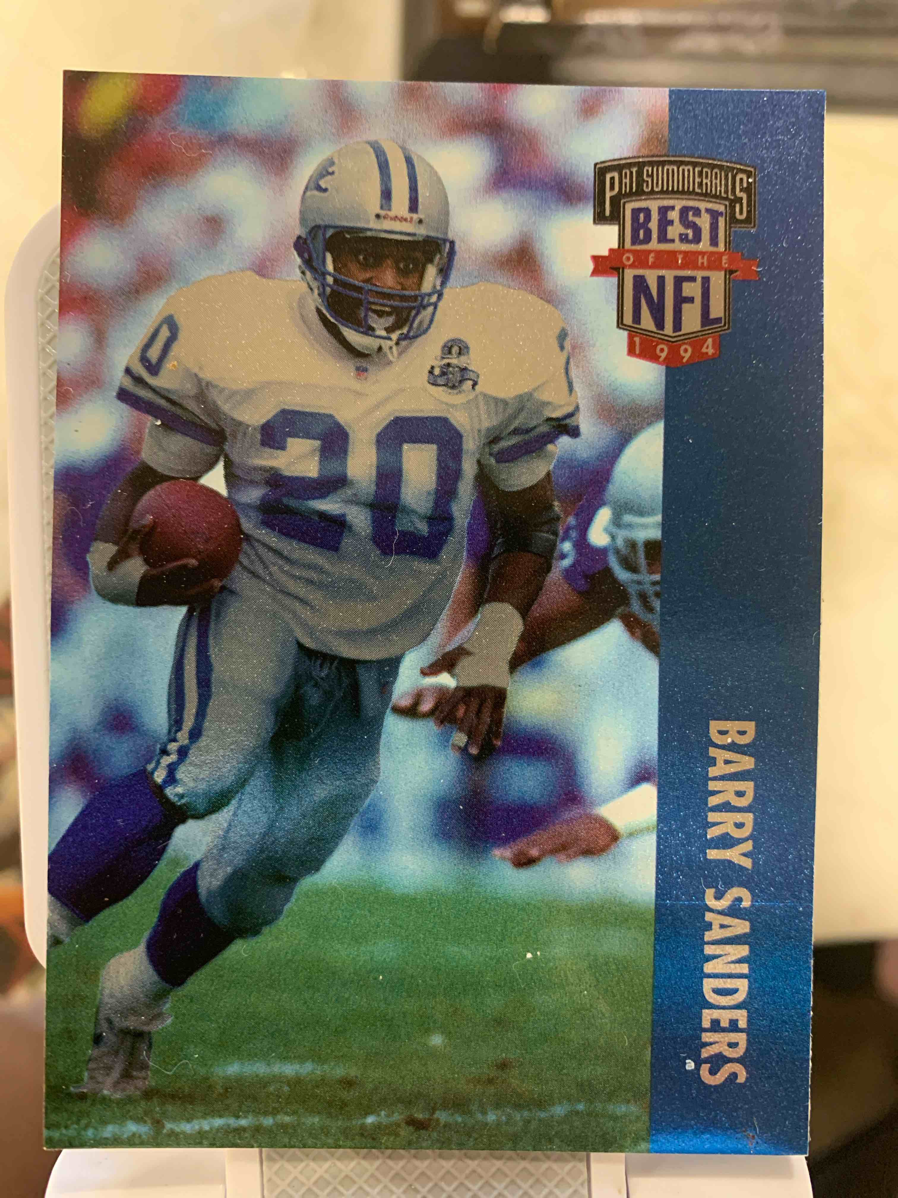 1994 Playoff Barry Sanders Lions #264 Best of the NFL HOF