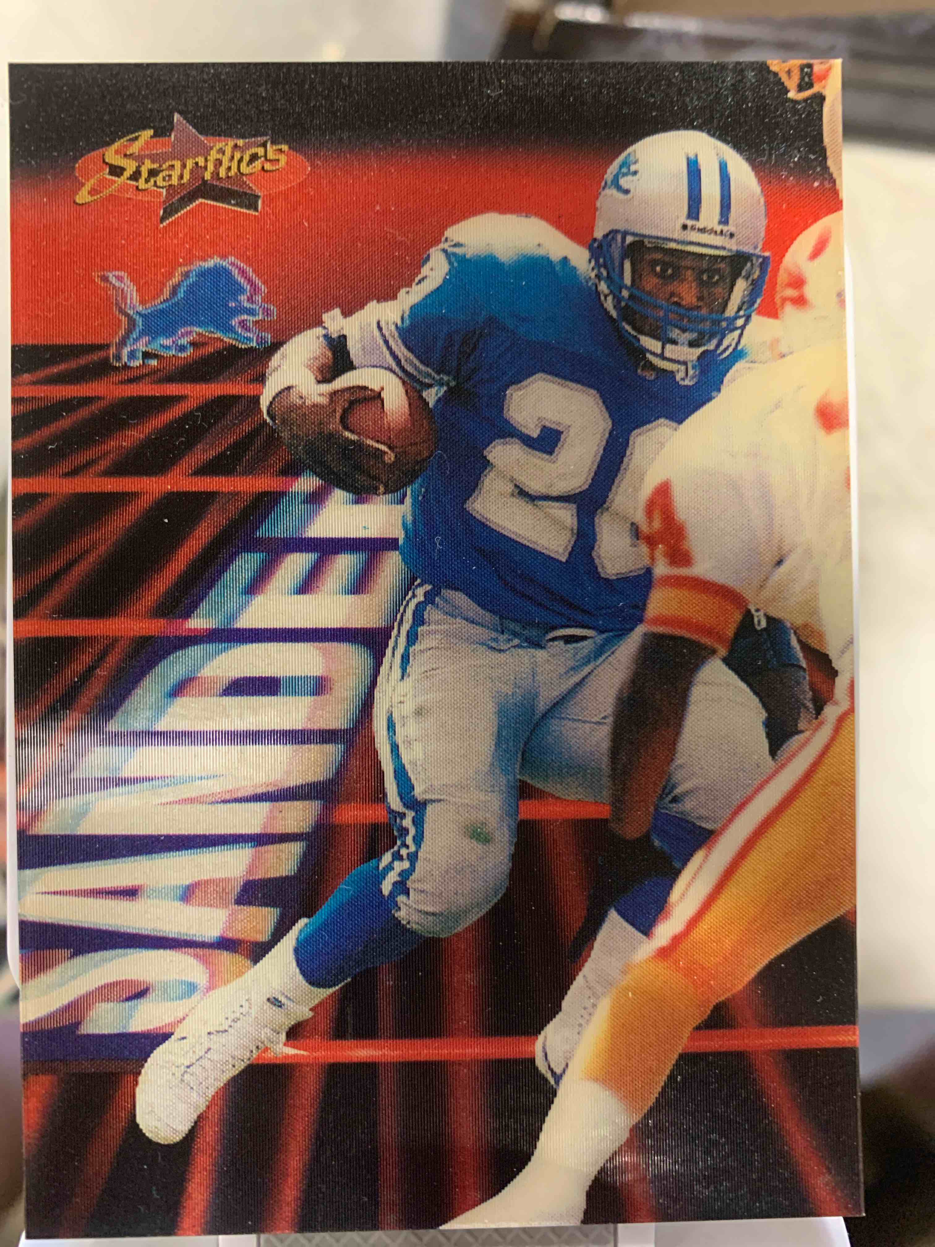 1994 Sportflics 2000 - Artist's Proof #184 Barry Sanders