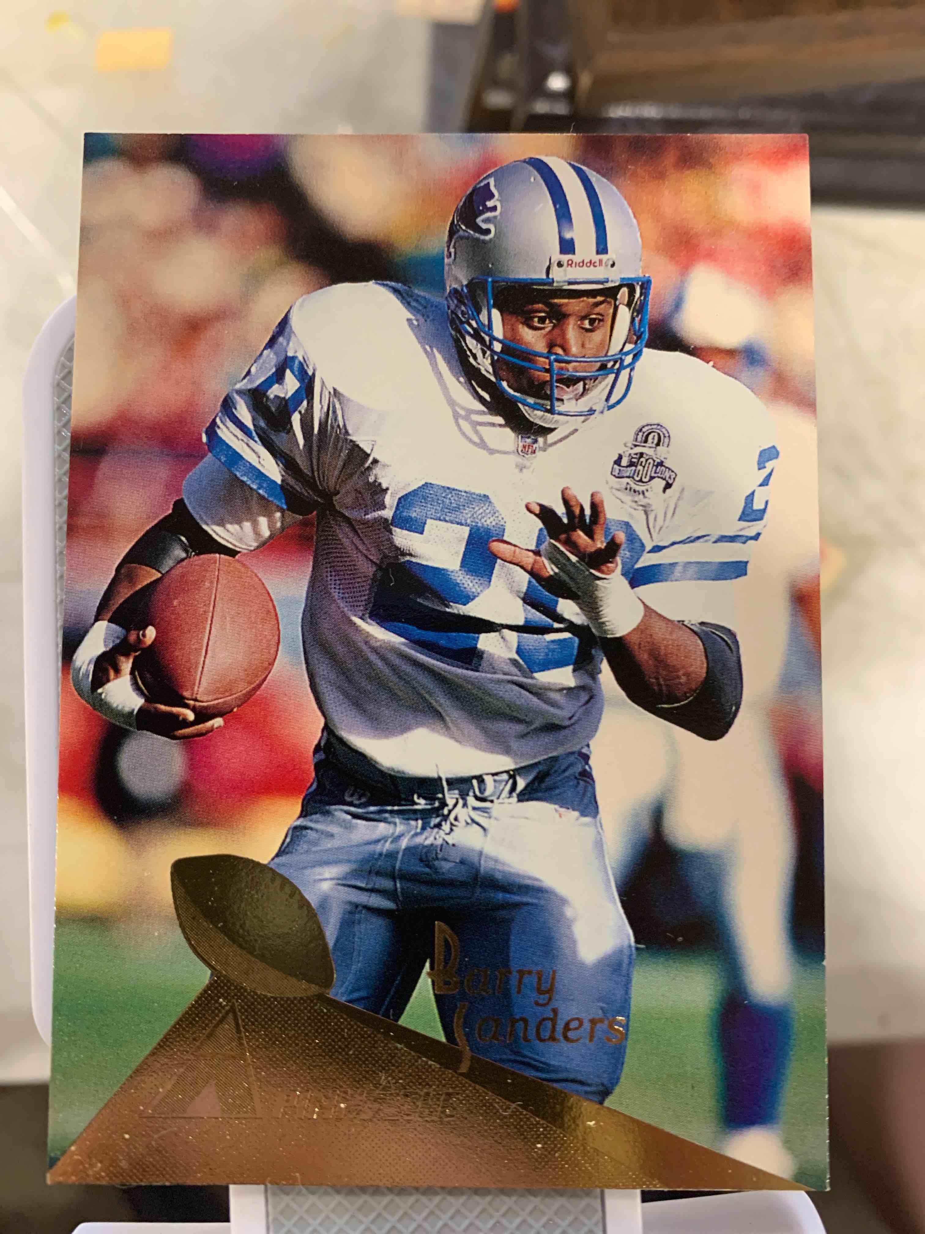 1994 Pinnacle #3 Barry Sanders HOF LIONS