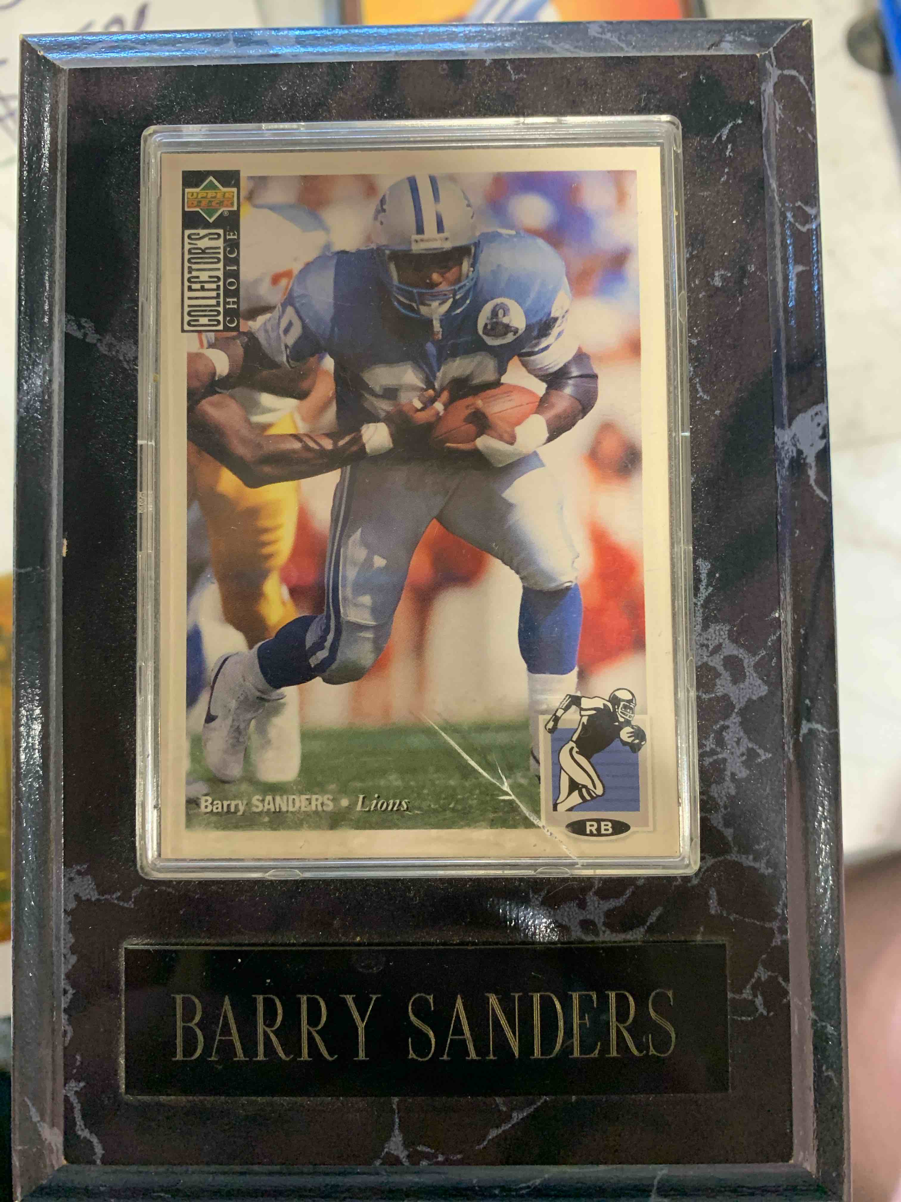 1994 Upper Deck Collector's Choice - #86 Barry Sanders