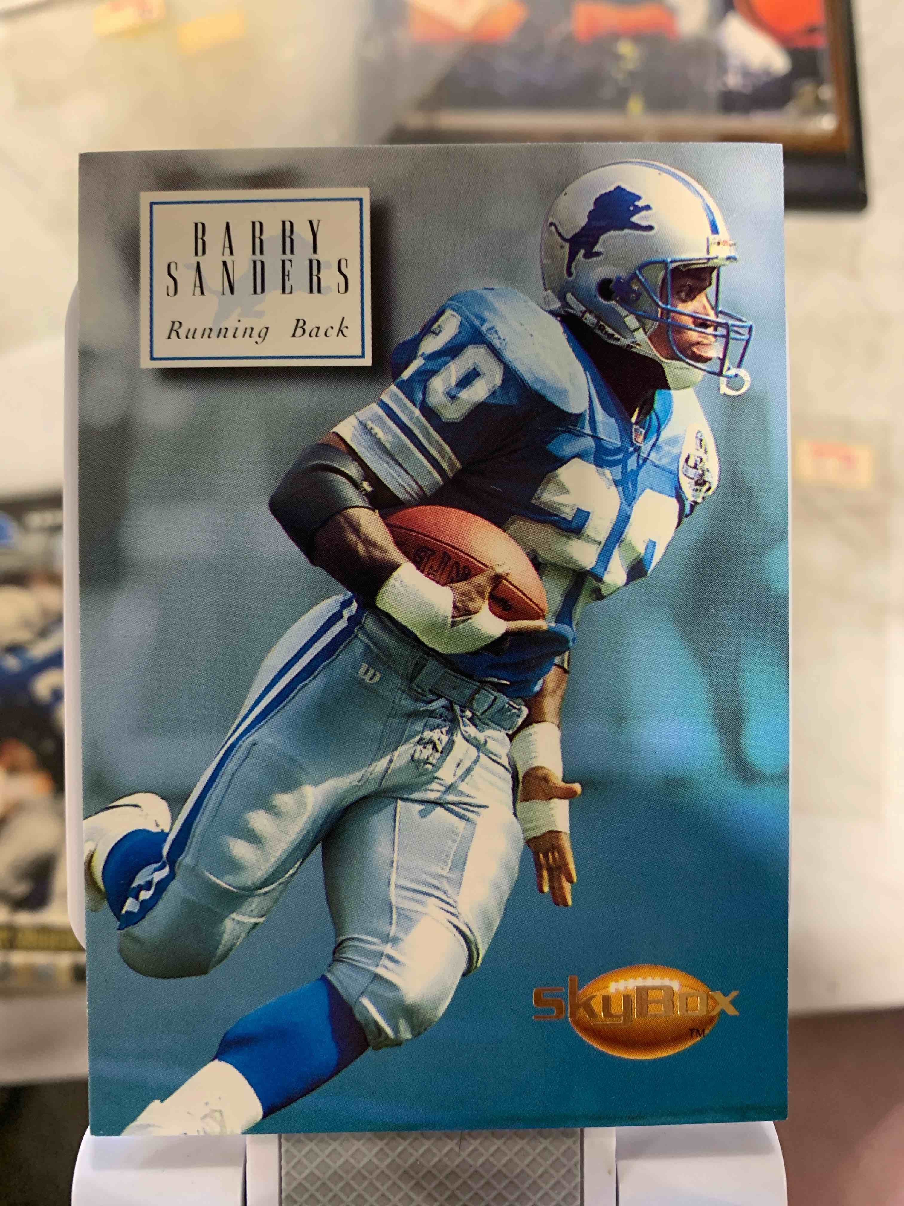 1994 SkyBox Premium #53 Barry Sanders Lions