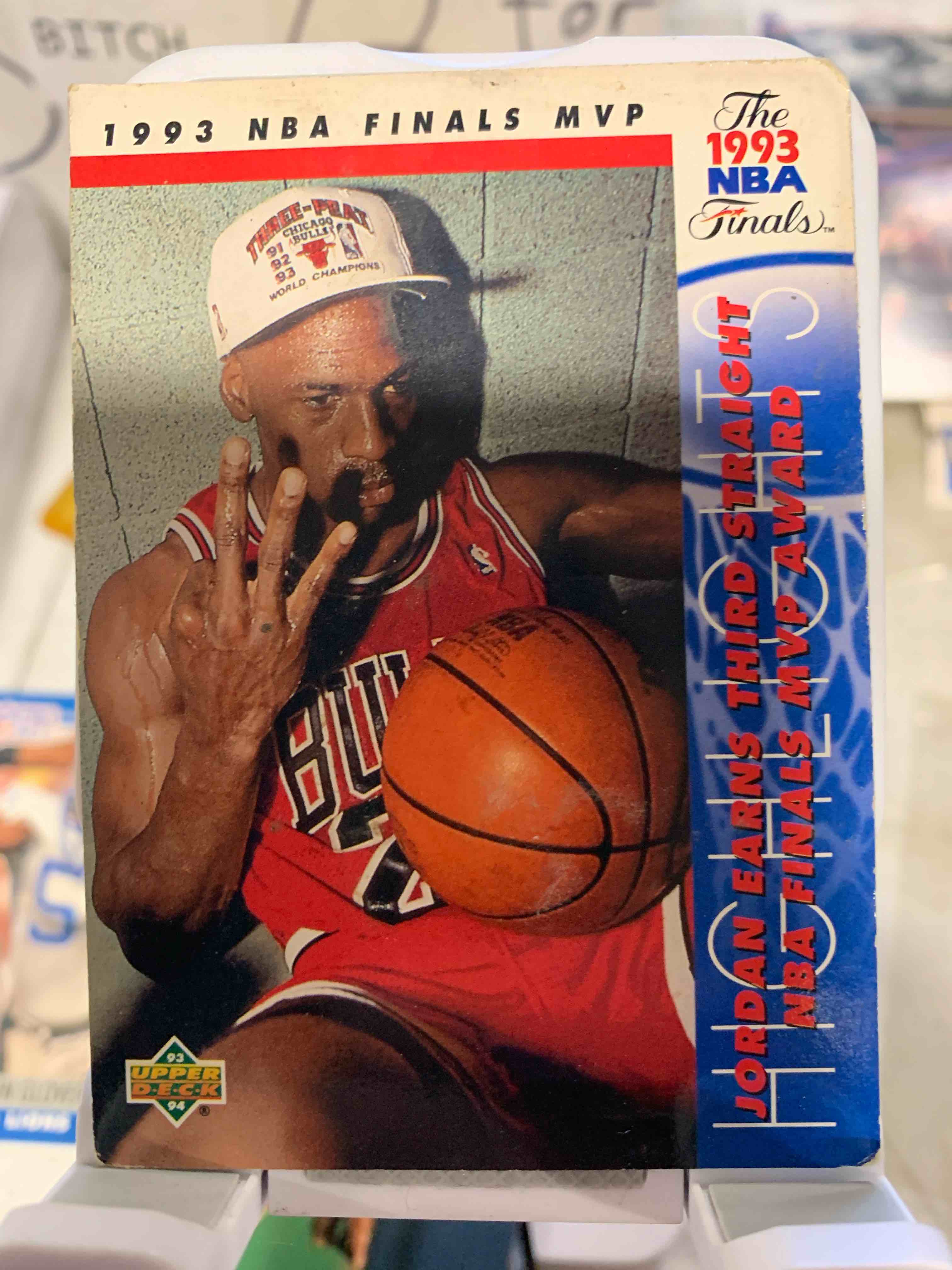 1993-94 Upper Deck - The 1993 NBA Finals Michael Jordan #204