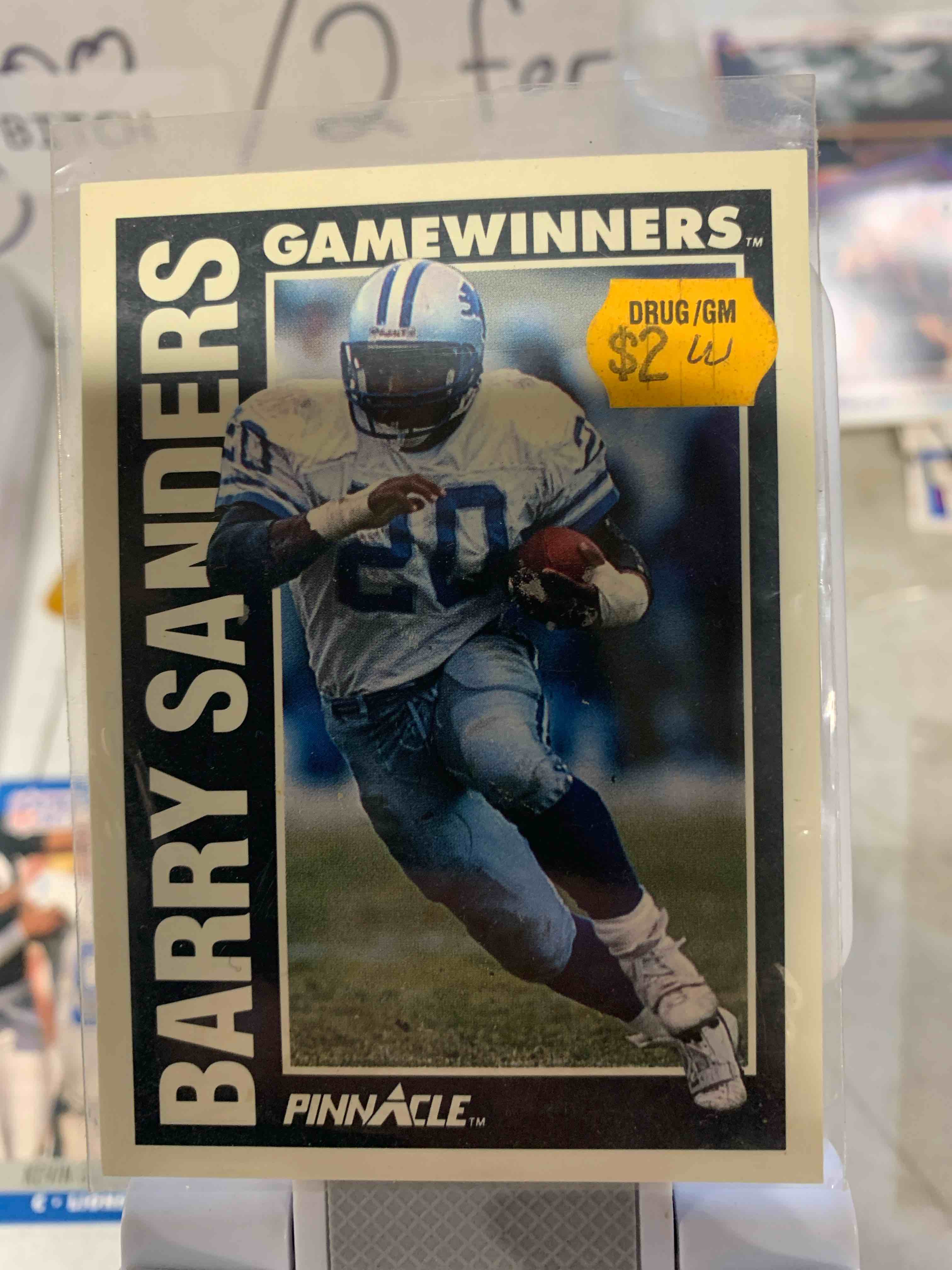 1991 Pinnacle - #366 Barry Sanders
