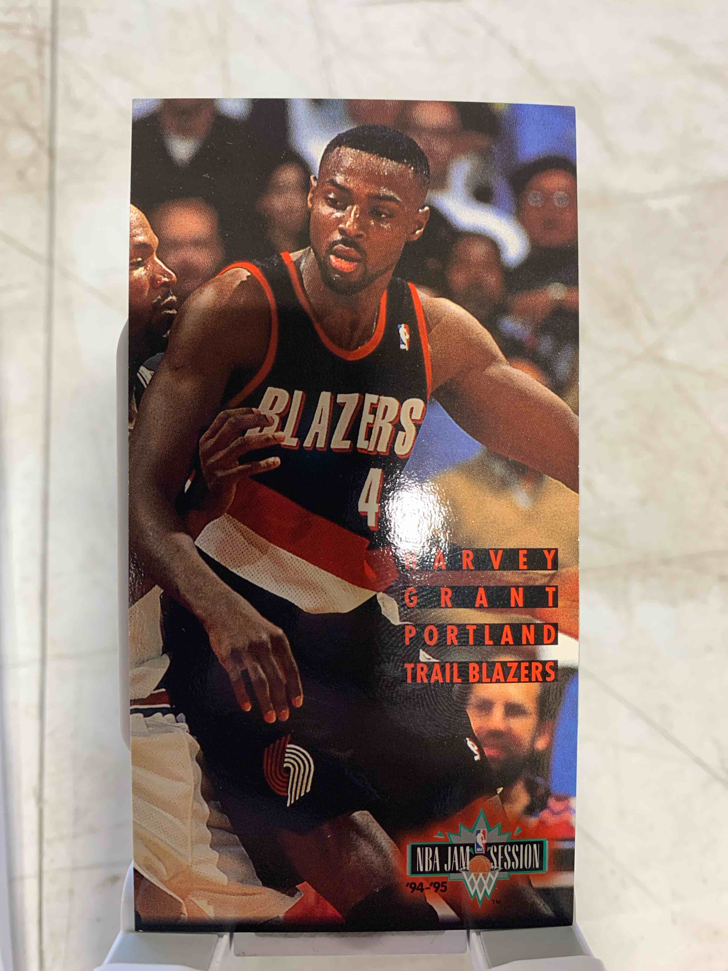 1994-95 Fleer NBA Jam Session - Harvey Grant #156