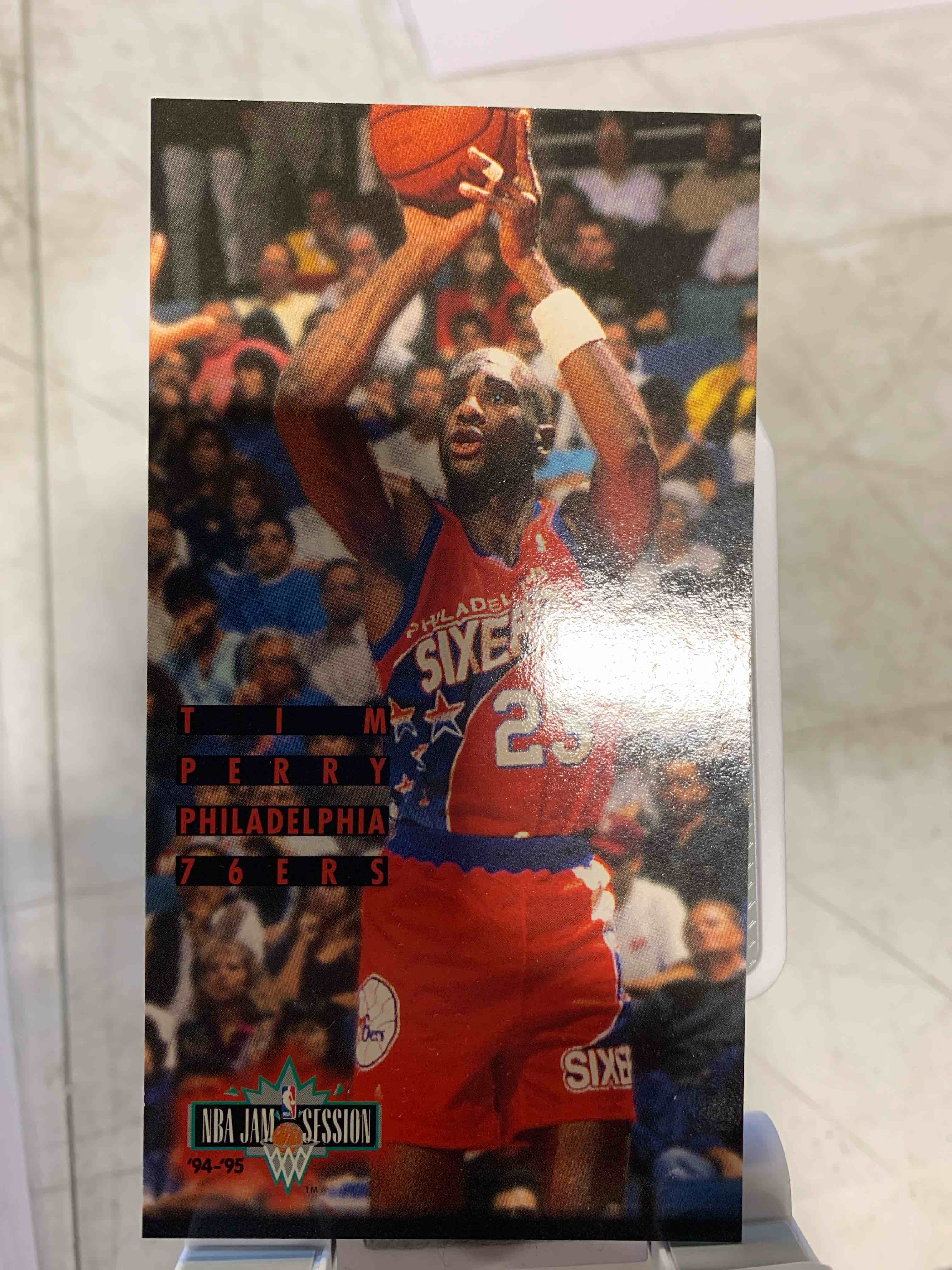1994-95 Jam Session #143 Tim Perry - Philadelphia 76ers