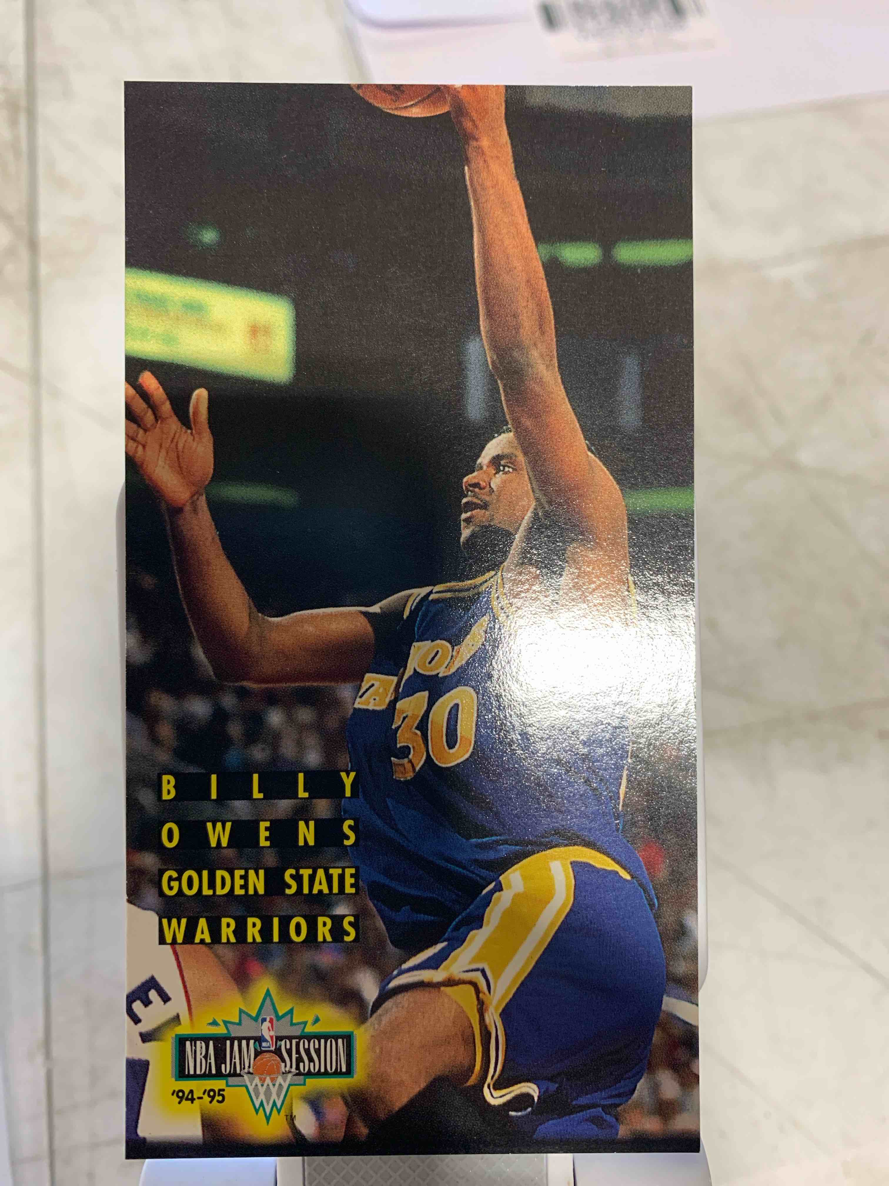 1994-95 Jam Session #64 Billy Owens base