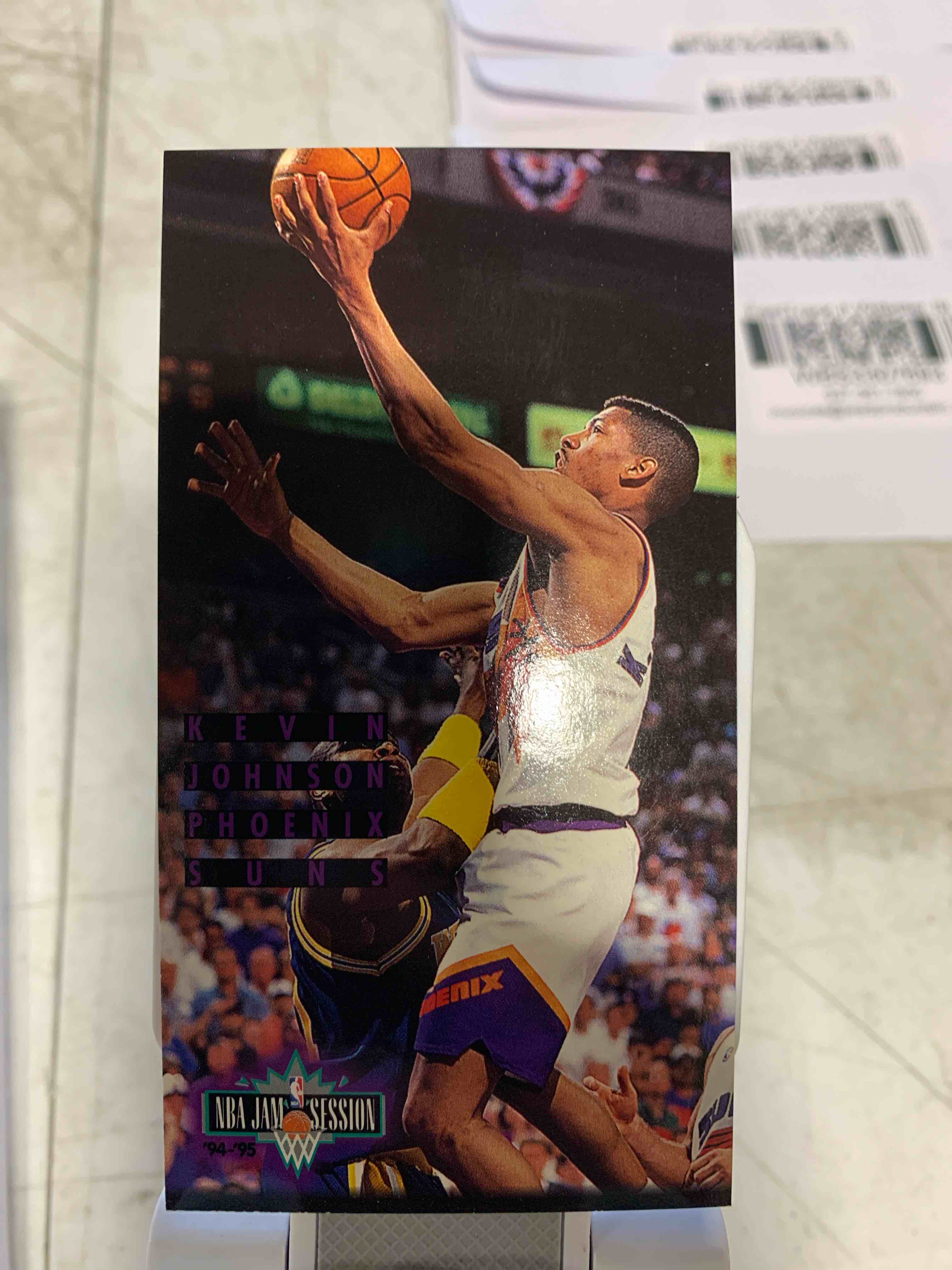 1994-95 Fleer NBA Jam Session - Kevin Johnson #149