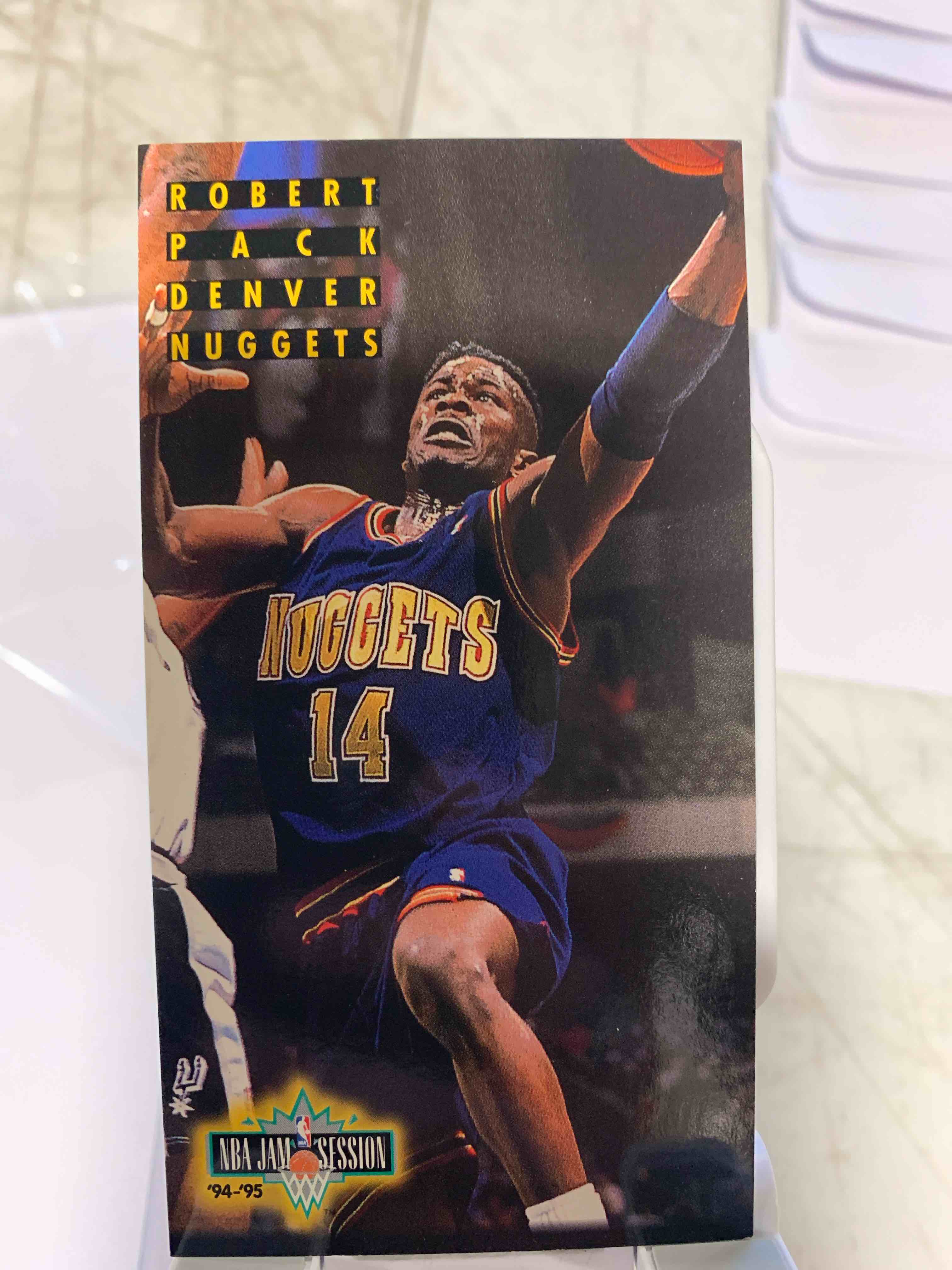 1994-95 Jam Session Basketball Cards  #1 - #200  U Pick
