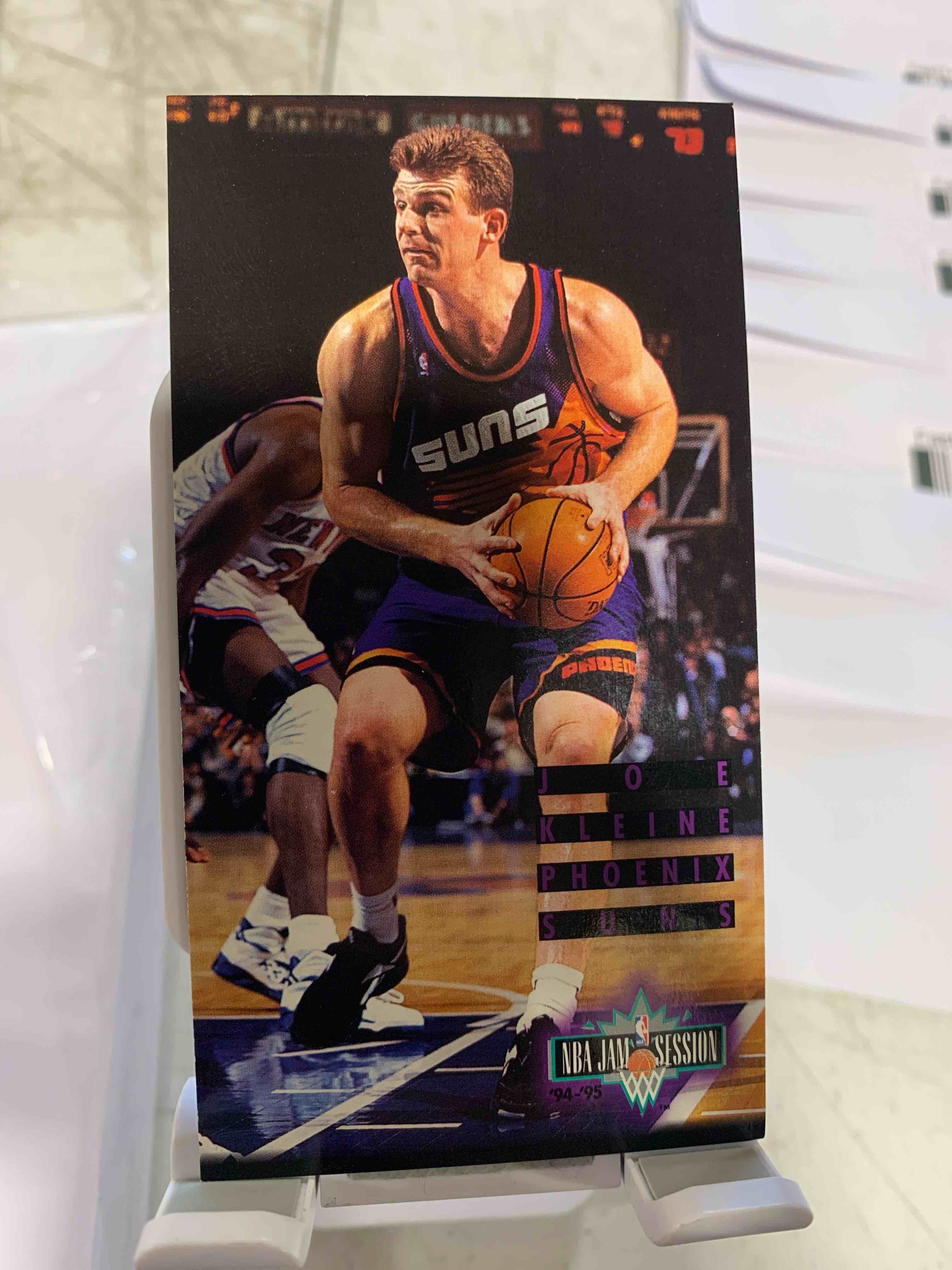1994-95 Fleer NBA Jam Session - [Base] #150 - Joe Kleine