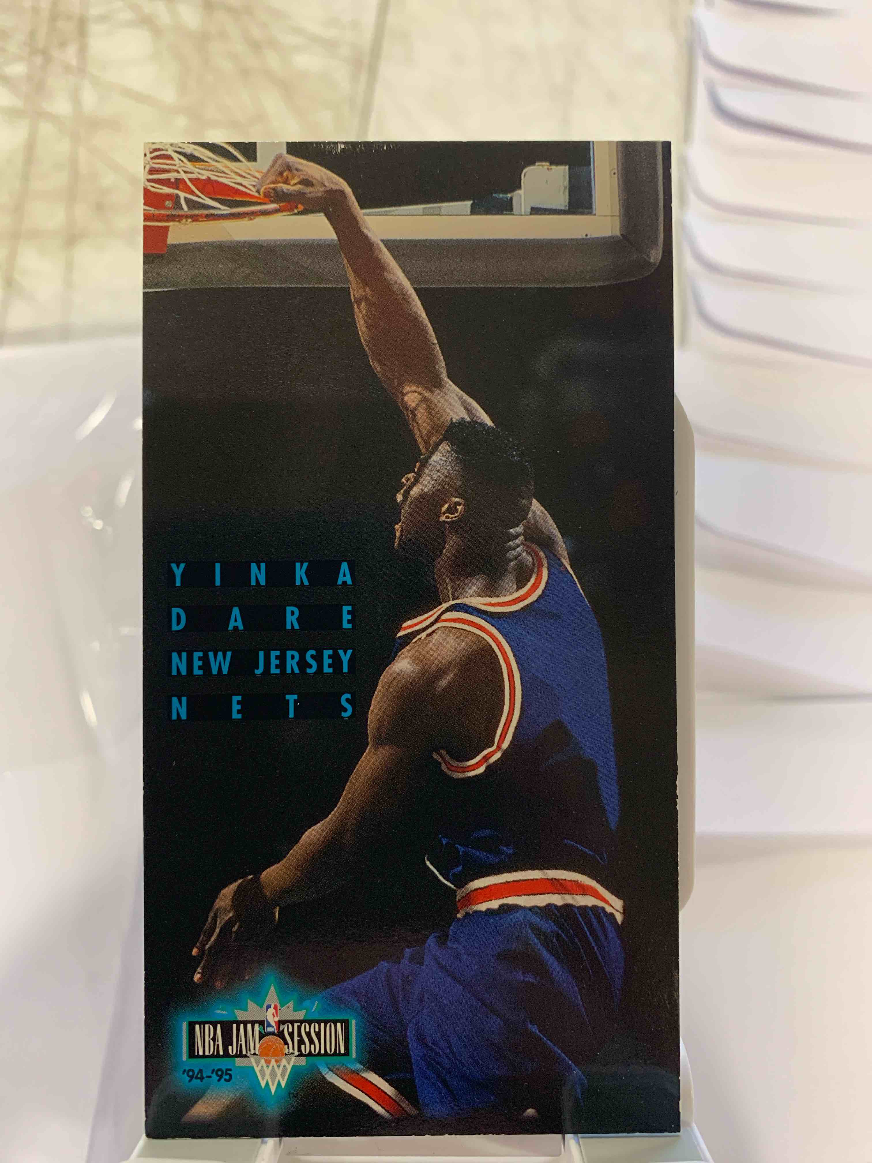 1994-95 Fleer NBA Jam Session - Yinka Dare #118 (RC)