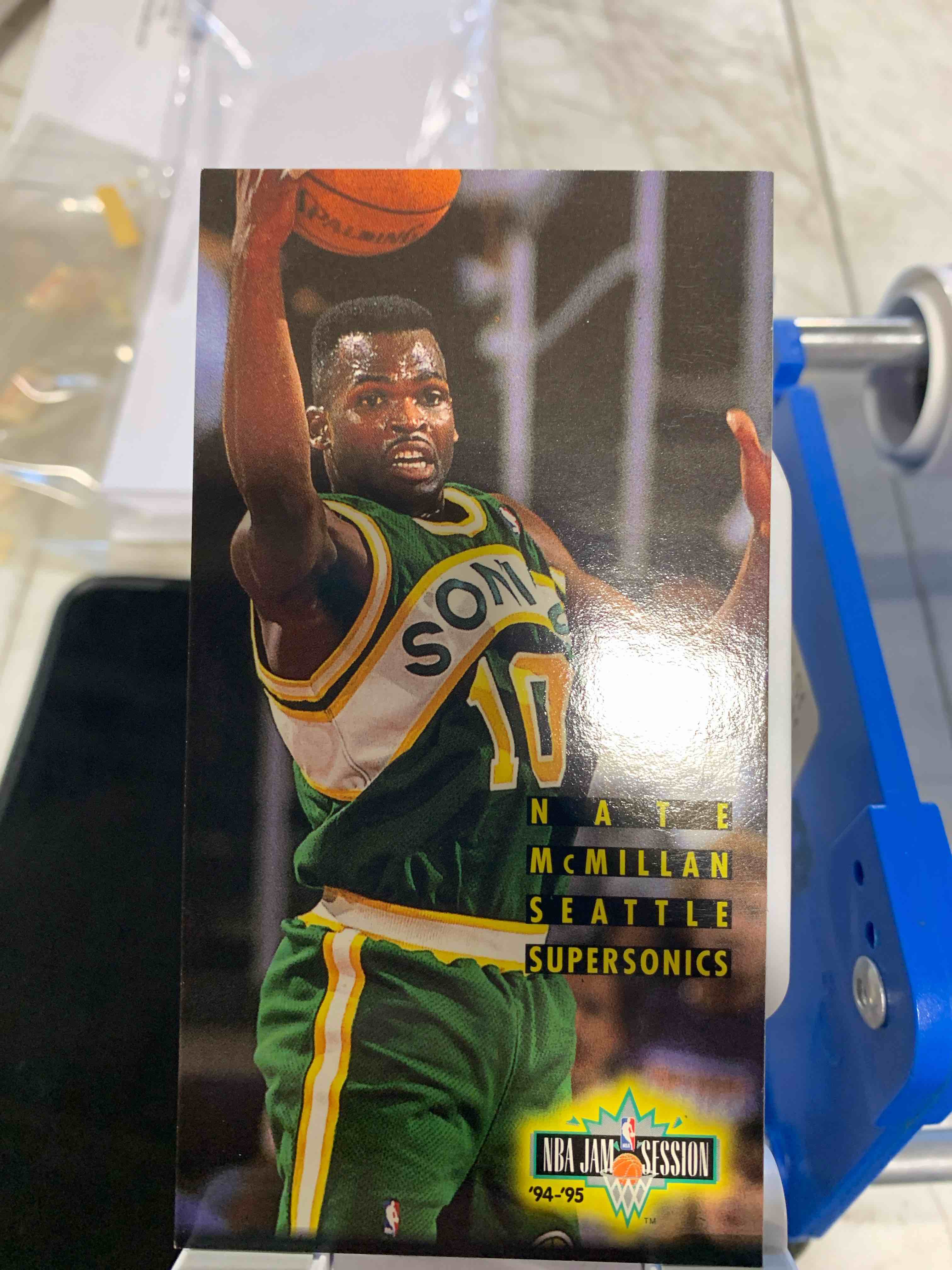 1994-95 Fleer NBA Jam Session - Nate McMillan #180