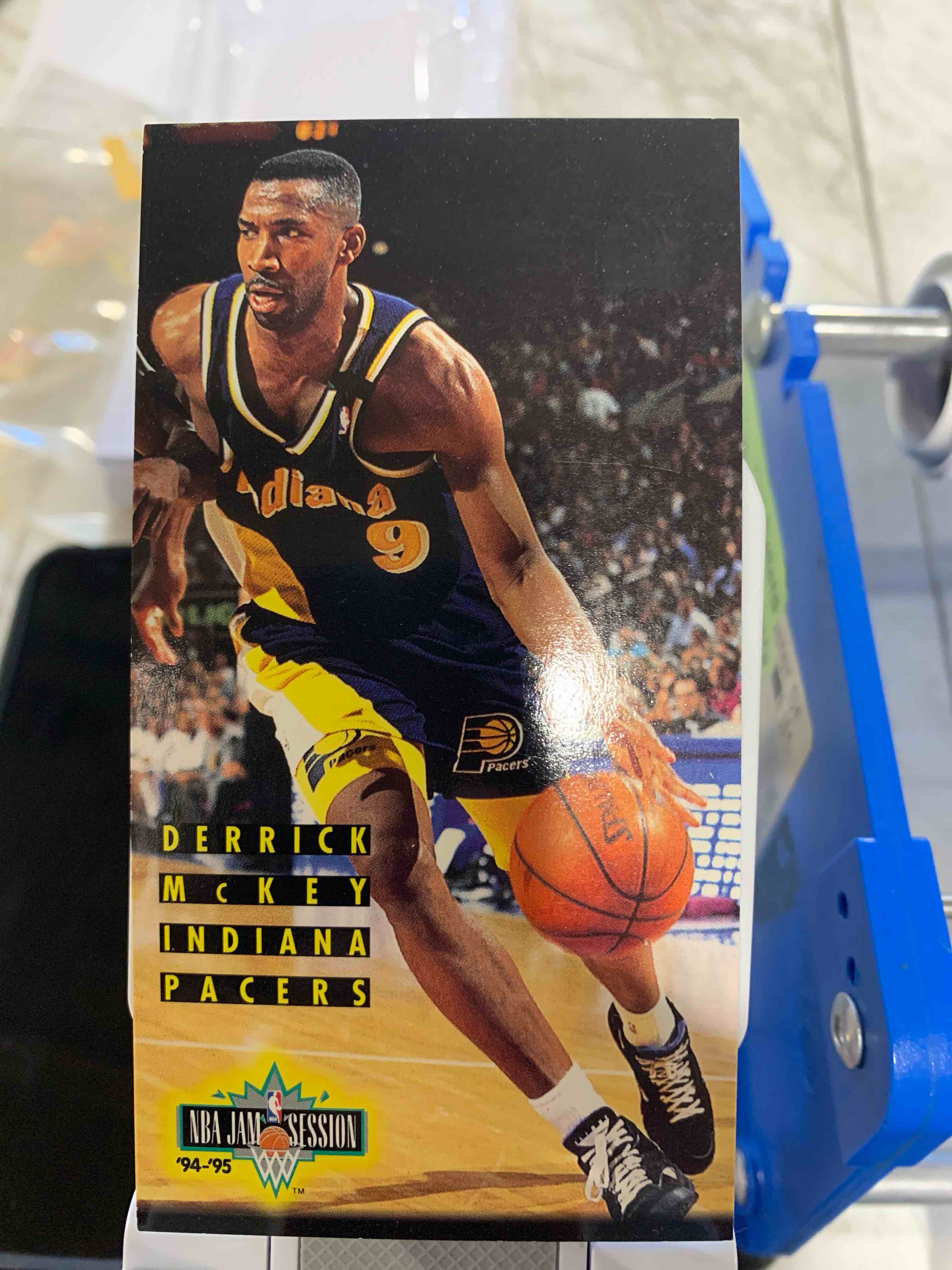 1994-95 Fleer NBA Jam Session - Derrick McKey #79