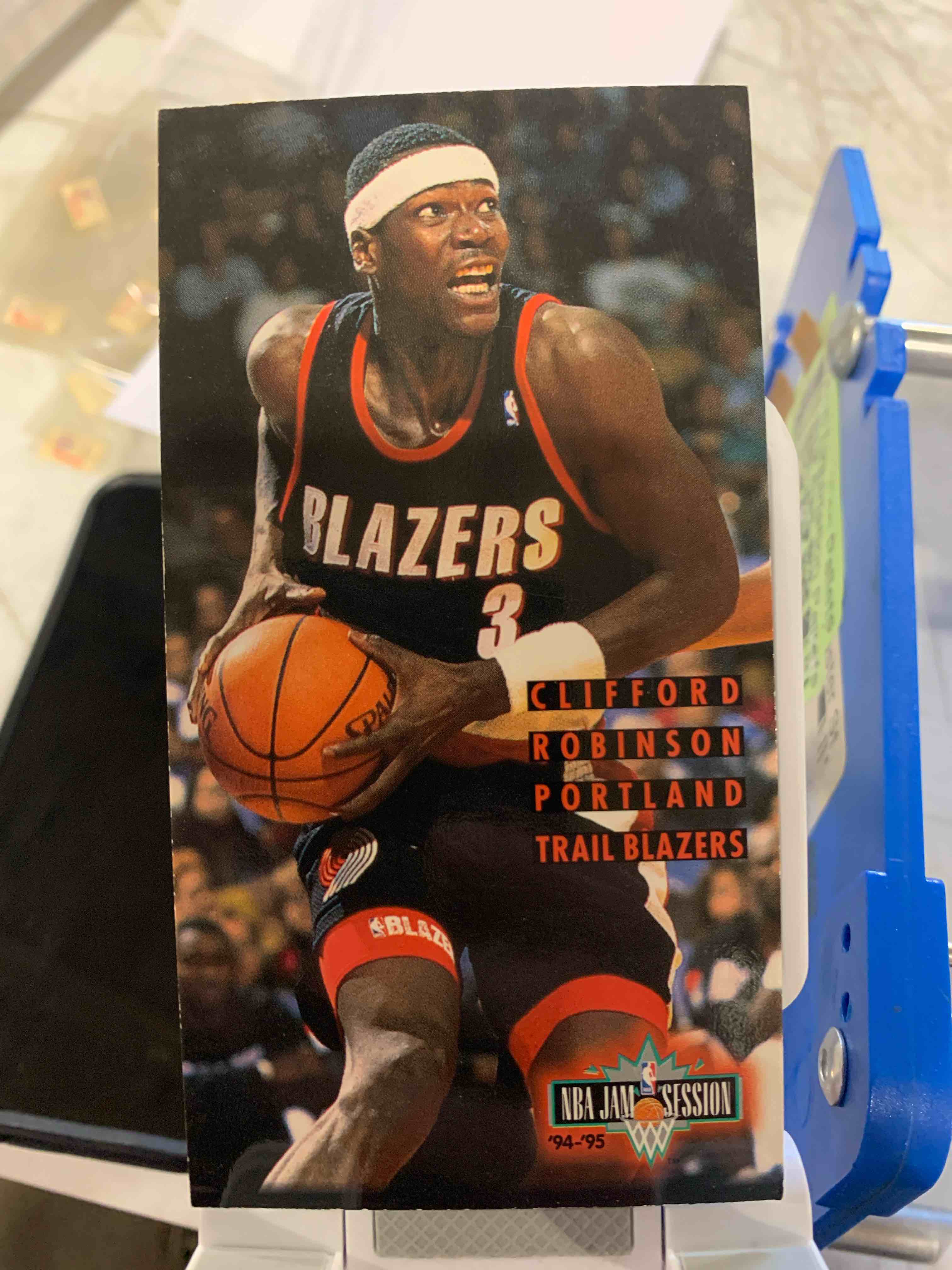 1994-95 Fleer NBA Jam Session - Clifford Robinson #159