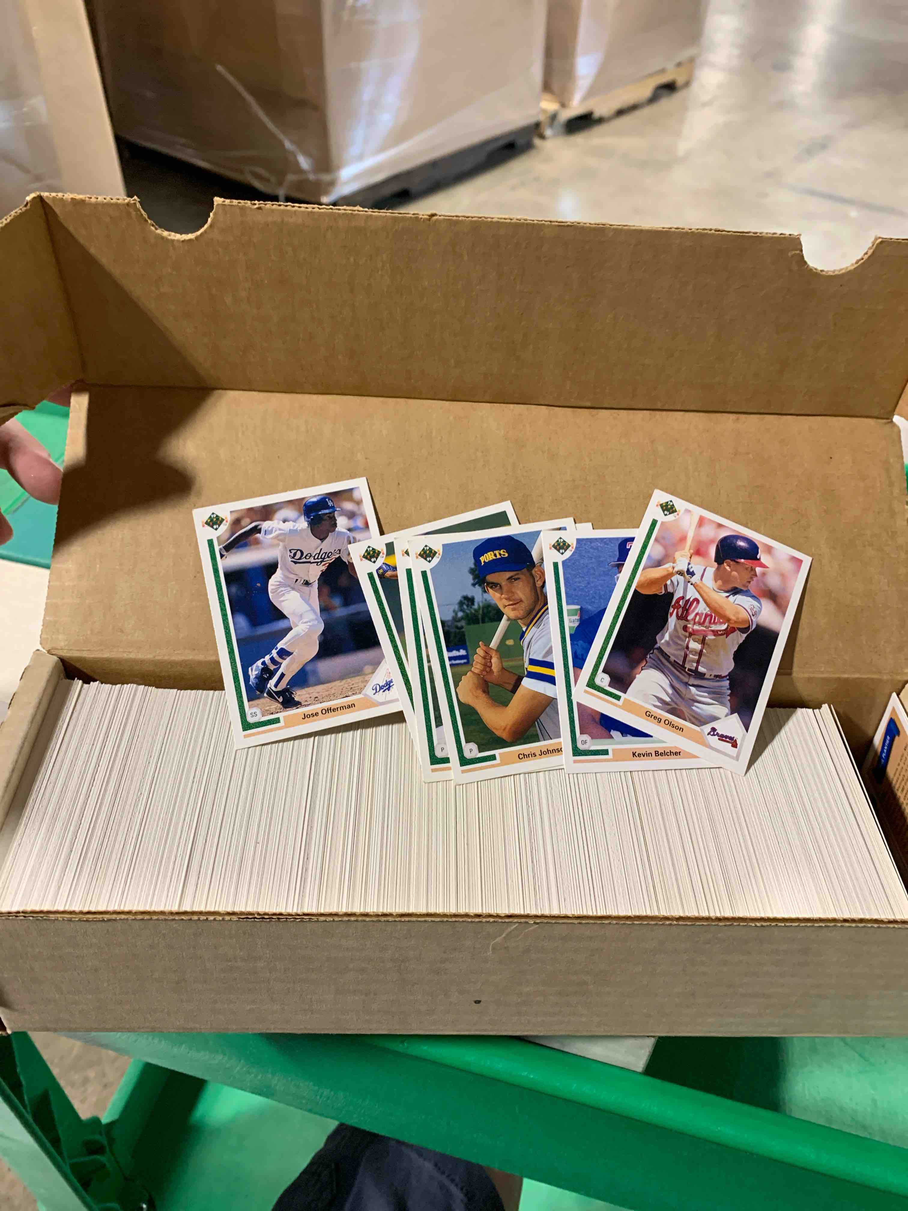 1993 Topps Fleer Donruss Set