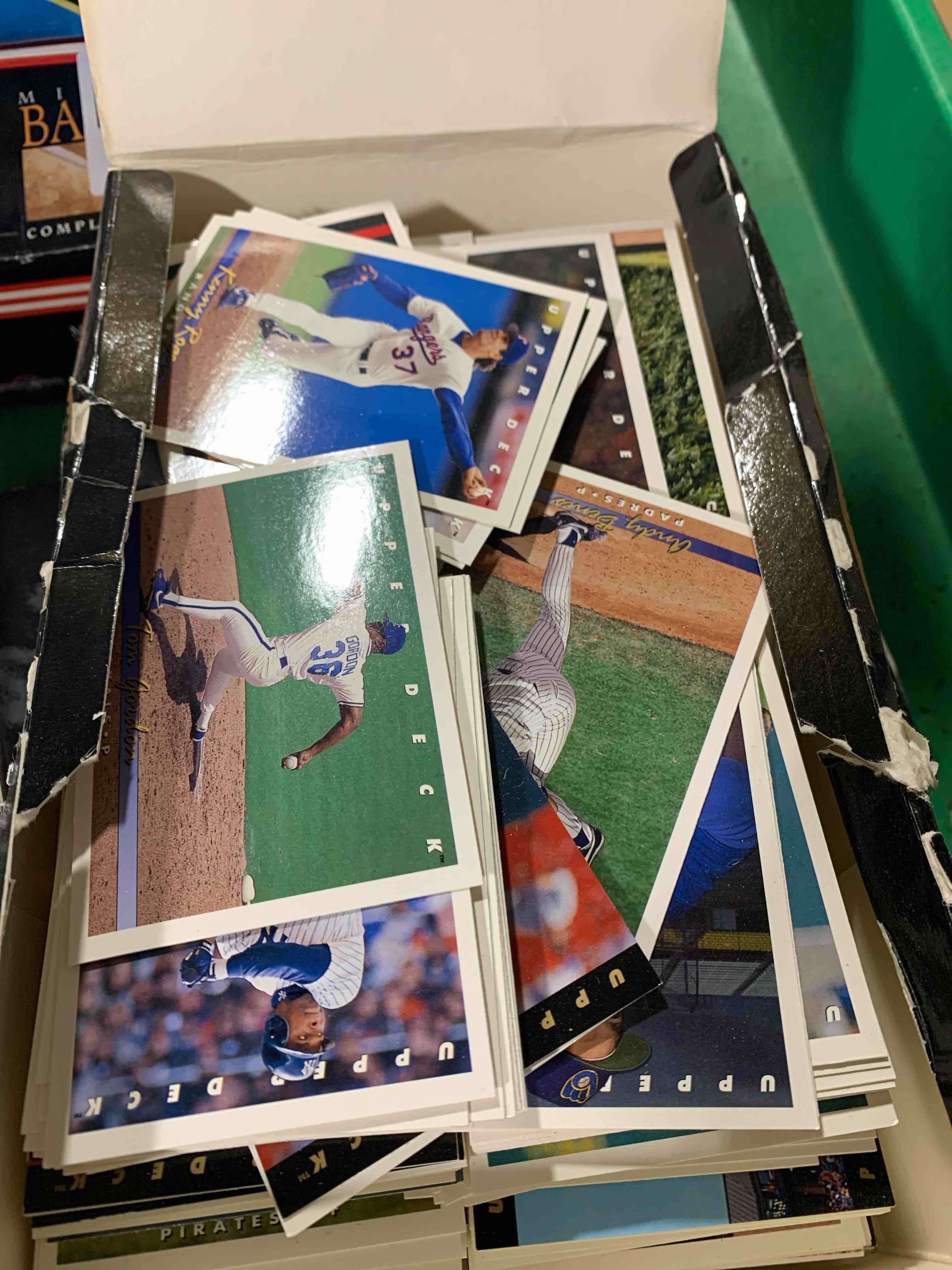 1993 Upper Deck Series 1 Baseball Box