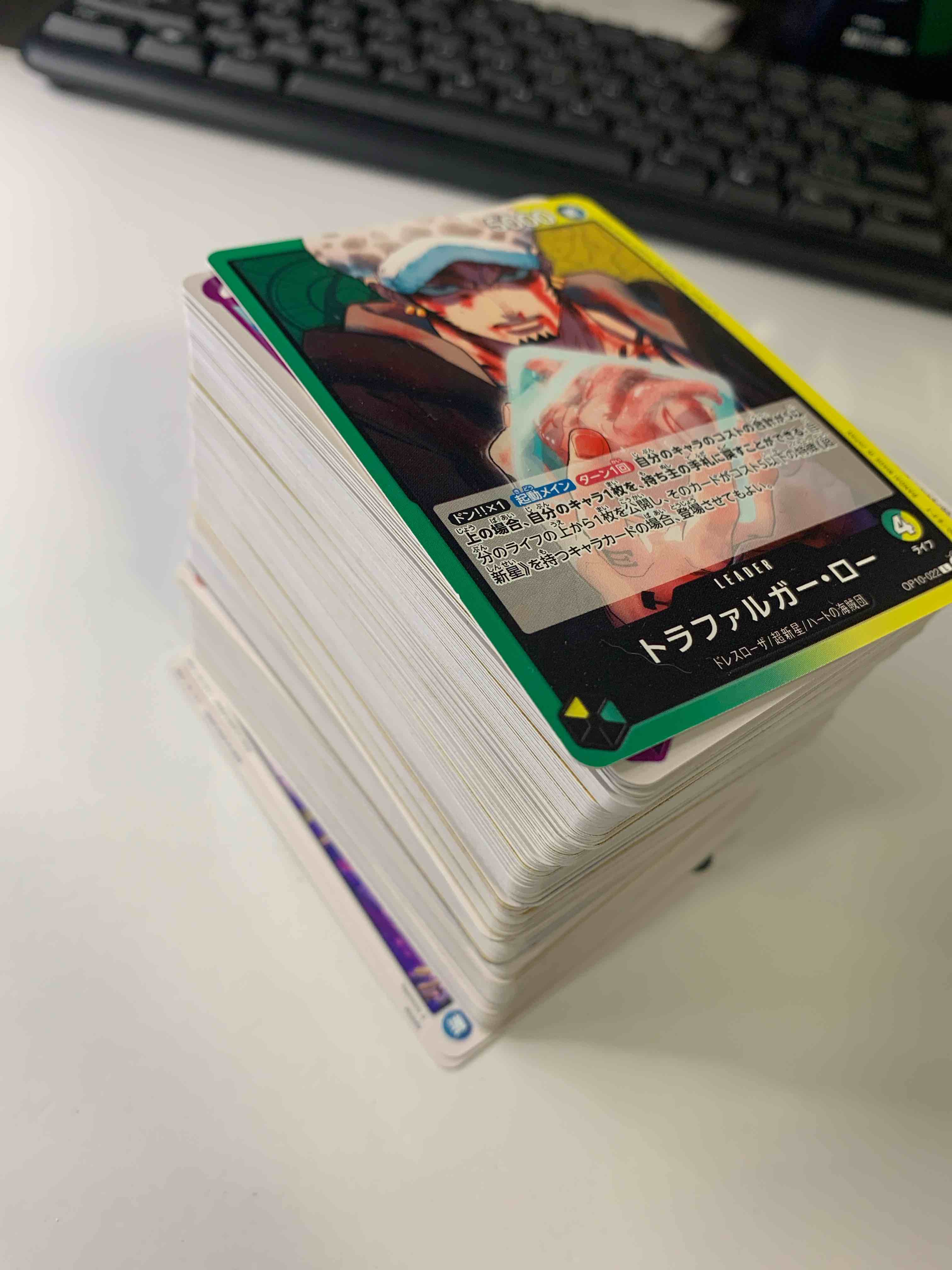 Cards, and More Cards at Webster 